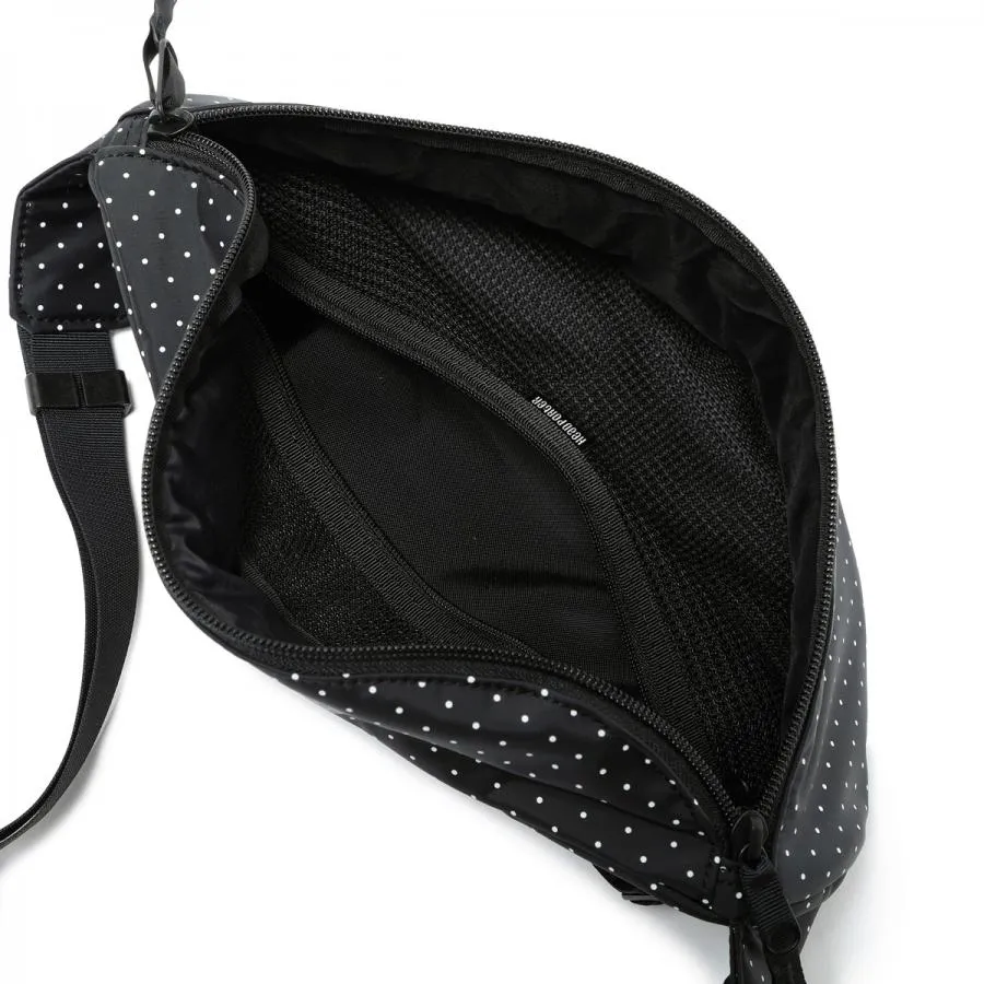 Head Porter Japan Black Beauty Dot Waist Bag