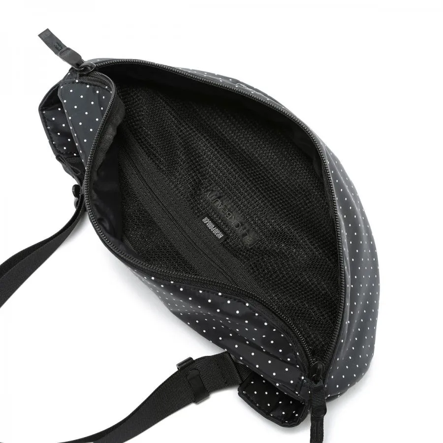 Head Porter Japan Black Beauty Dot Waist Bag