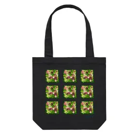 Helleborus Squares Tote Bag