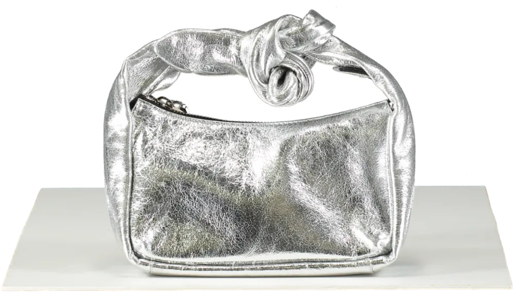 IRO Noue Baby Metallic Bag