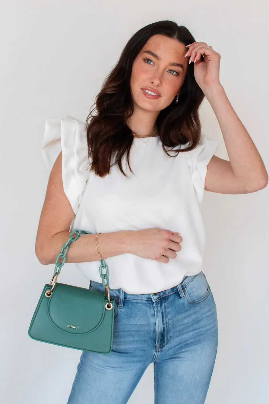 Jade Mini Bag