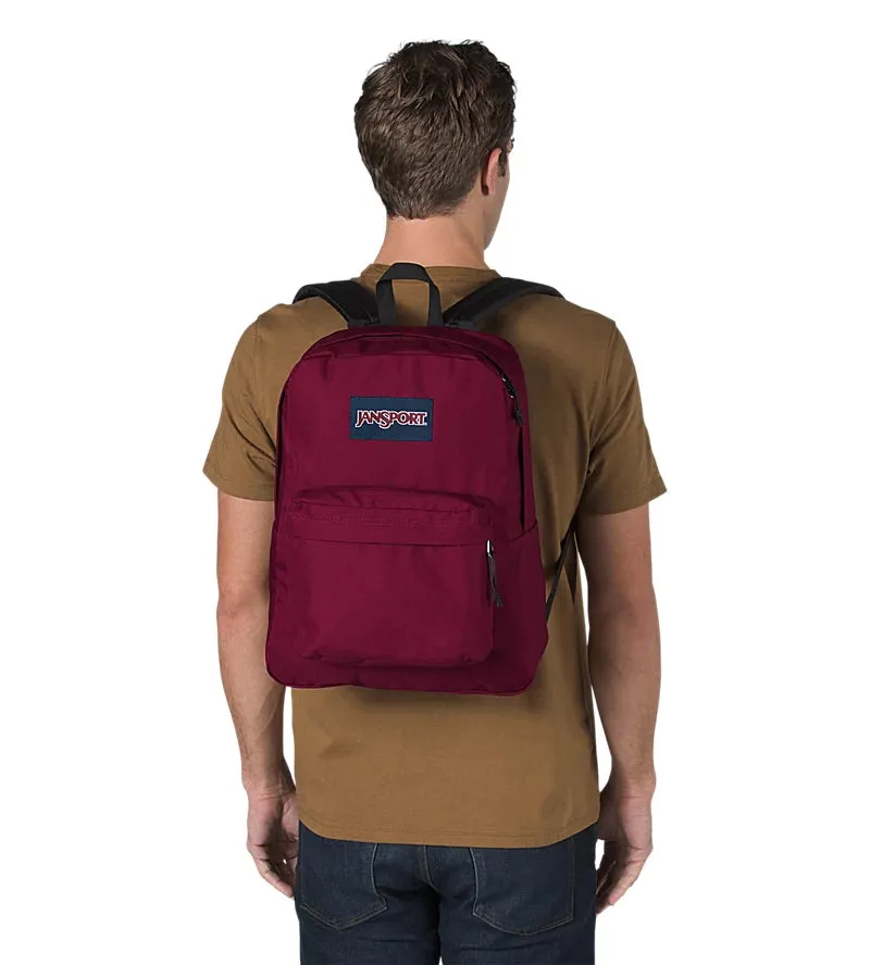 JanSport SuperBreak Backpack - Russet Red