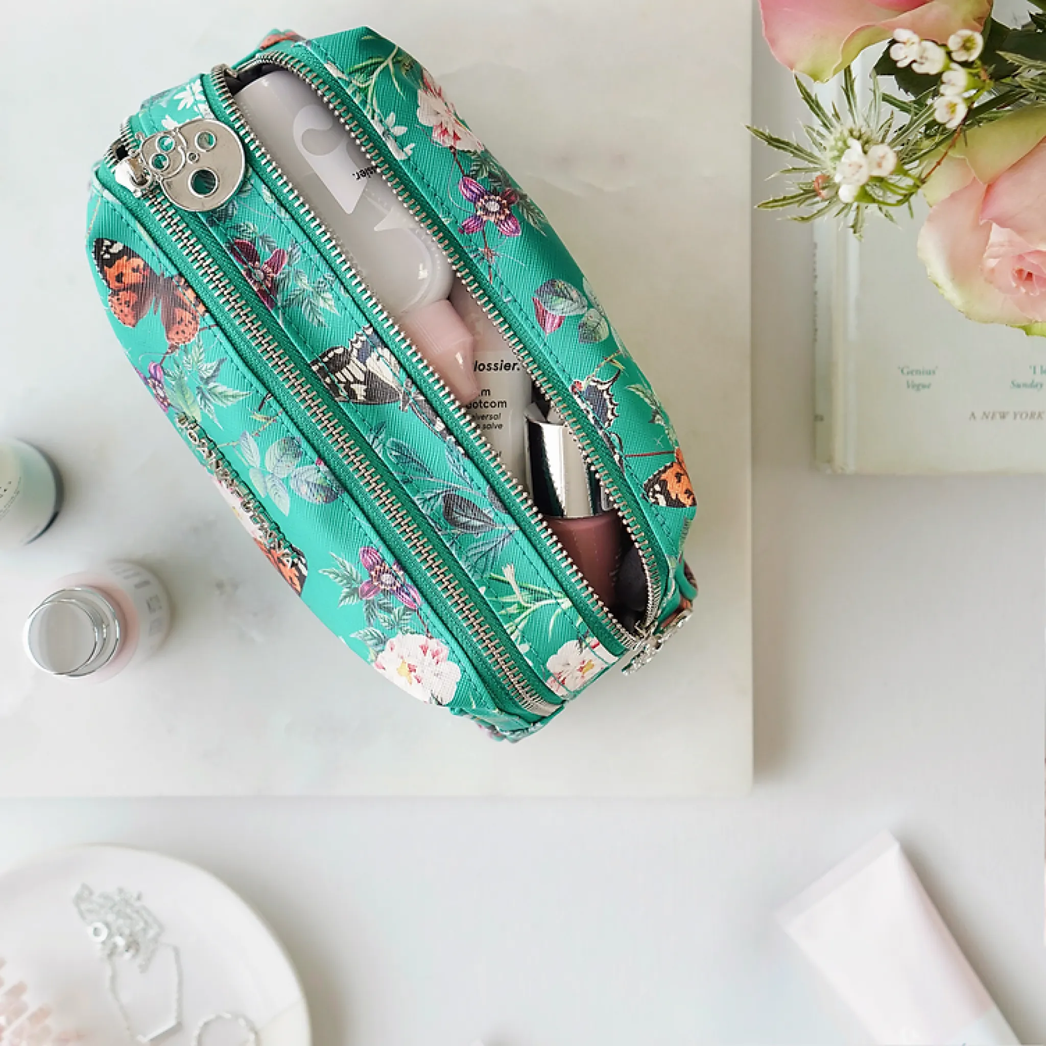 Joana Fulana Essential Wash Bag | Butterfly Spirit