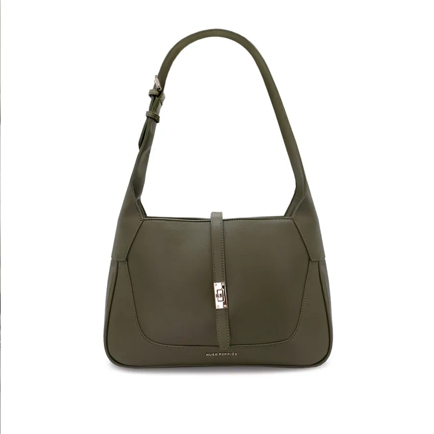 Jodia Hobo (L) Women's Bag - Olive