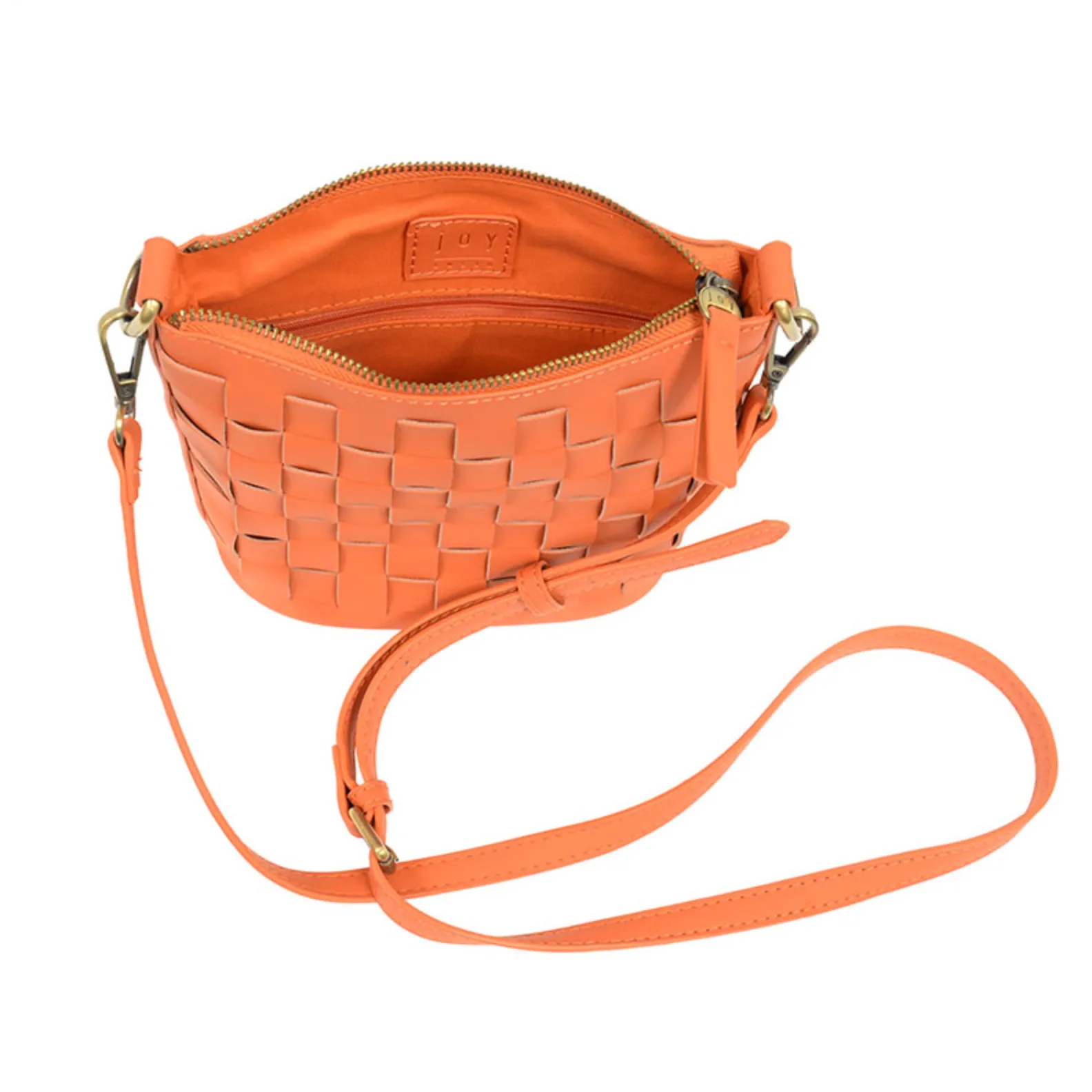 Joy Susan Maci woven crossbody (5 colors)