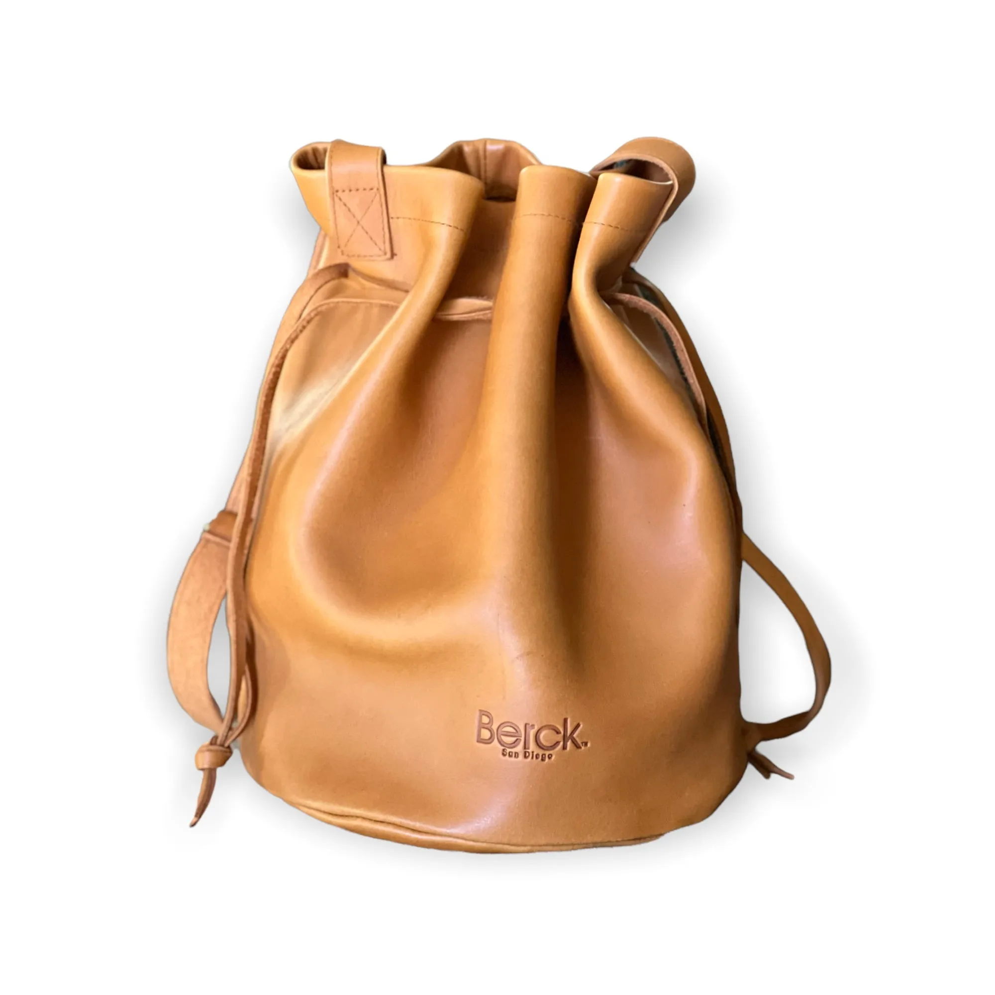 KIMMY B Bucket - LEATHER