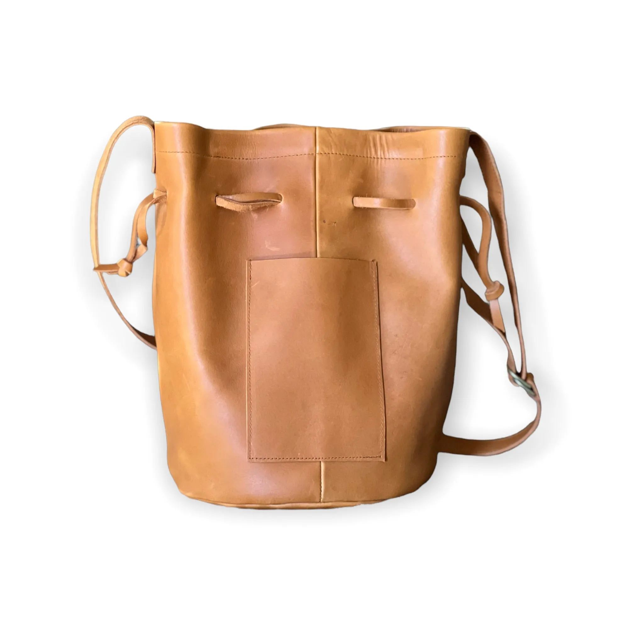 KIMMY B Bucket - LEATHER