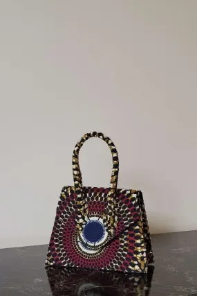 LARA African Print Mini Bag