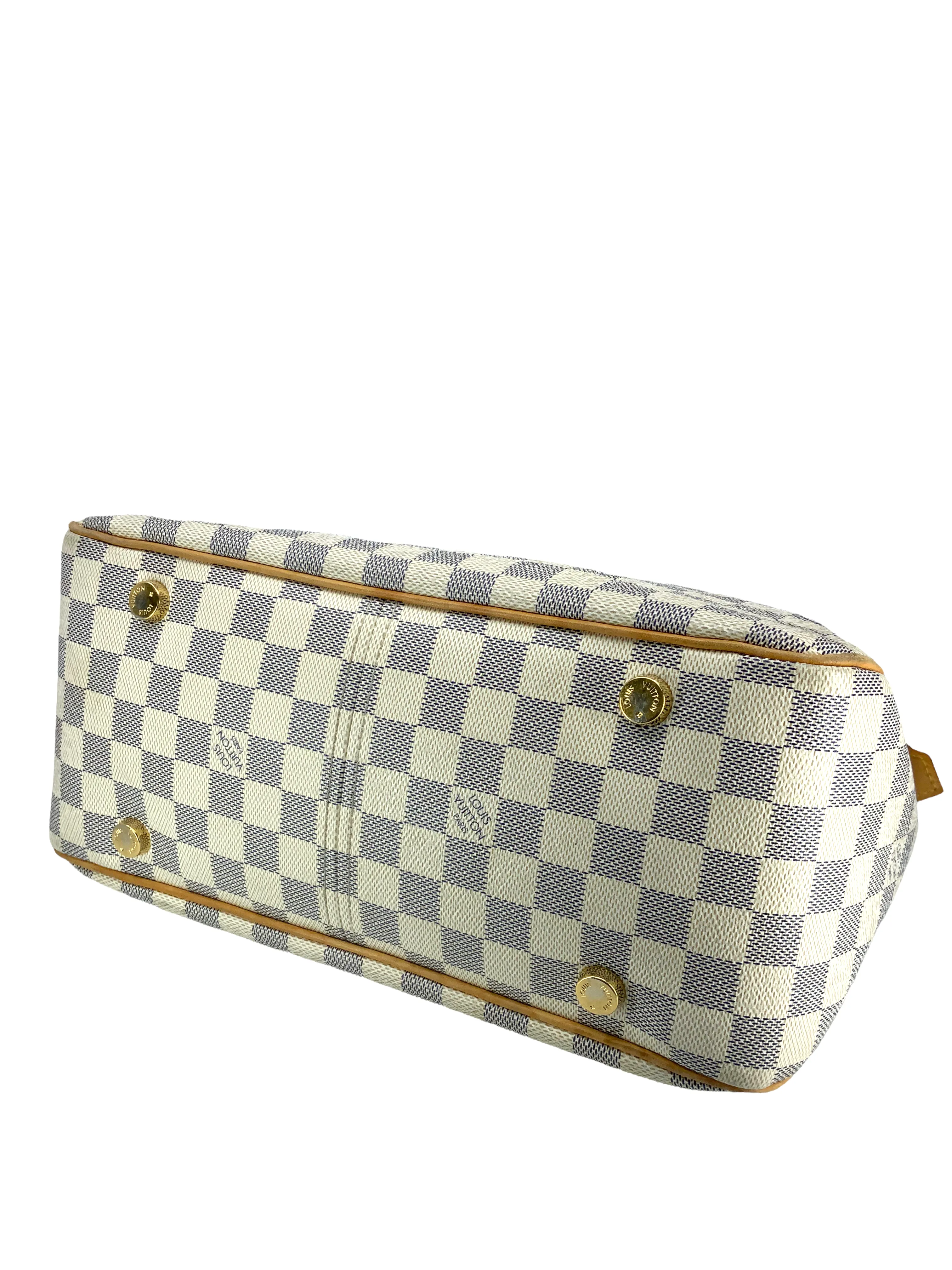 Louid Vuitton Damier Azur Figheri PM Handbag