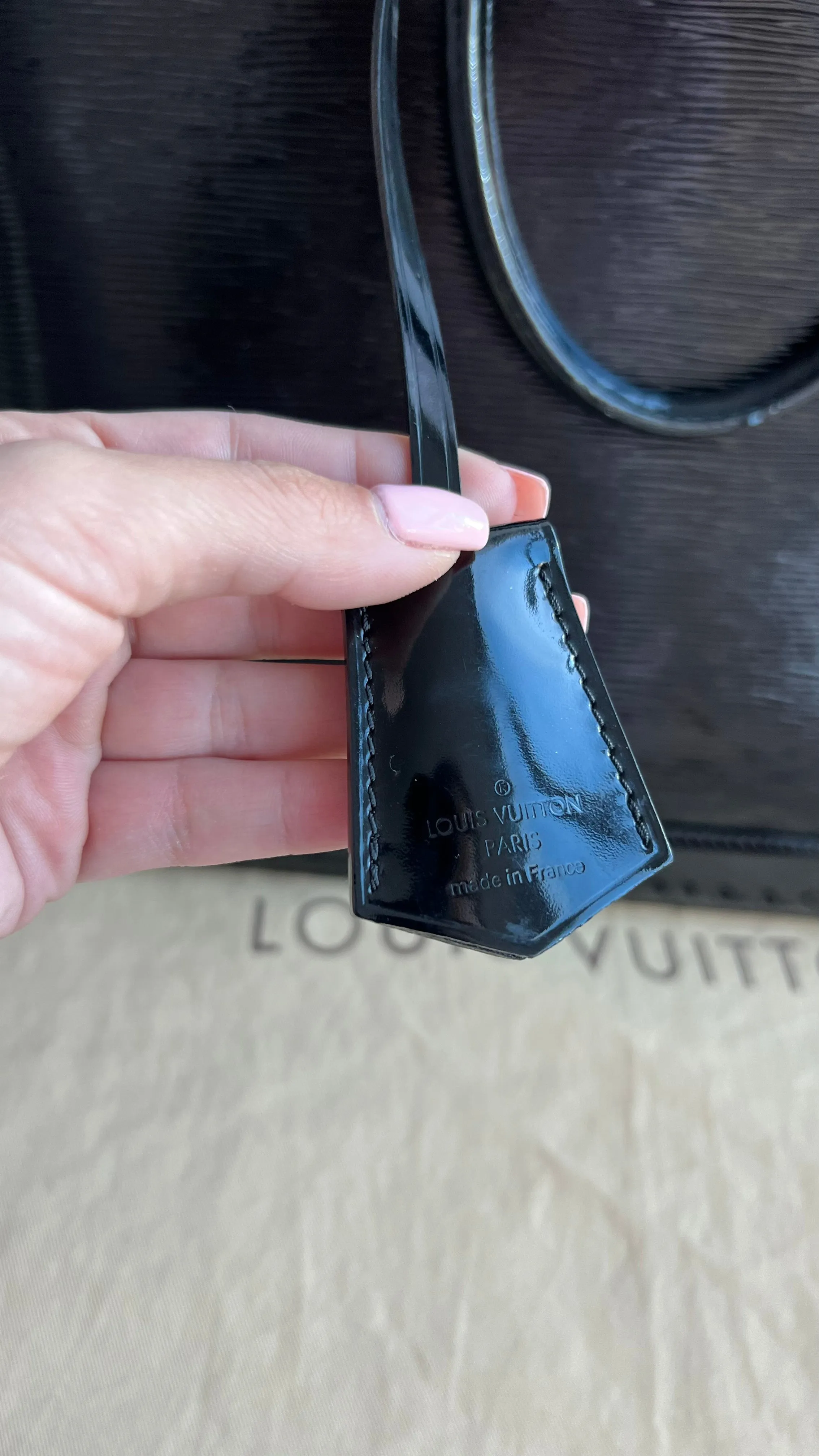 Louis Vuitton Alma Bag