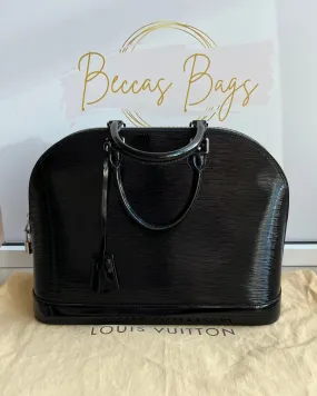 Louis Vuitton Alma Bag