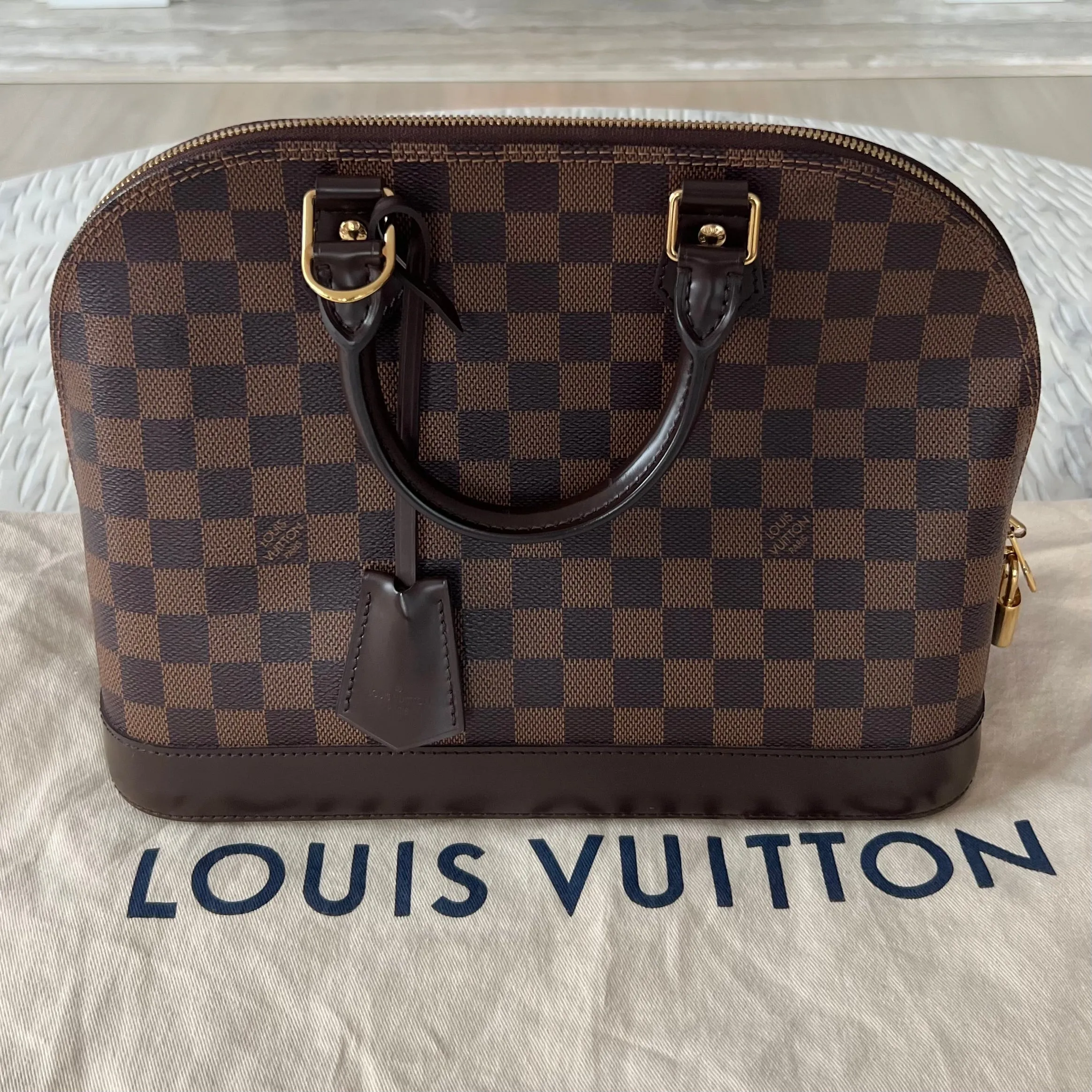 Louis Vuitton Alma Bag