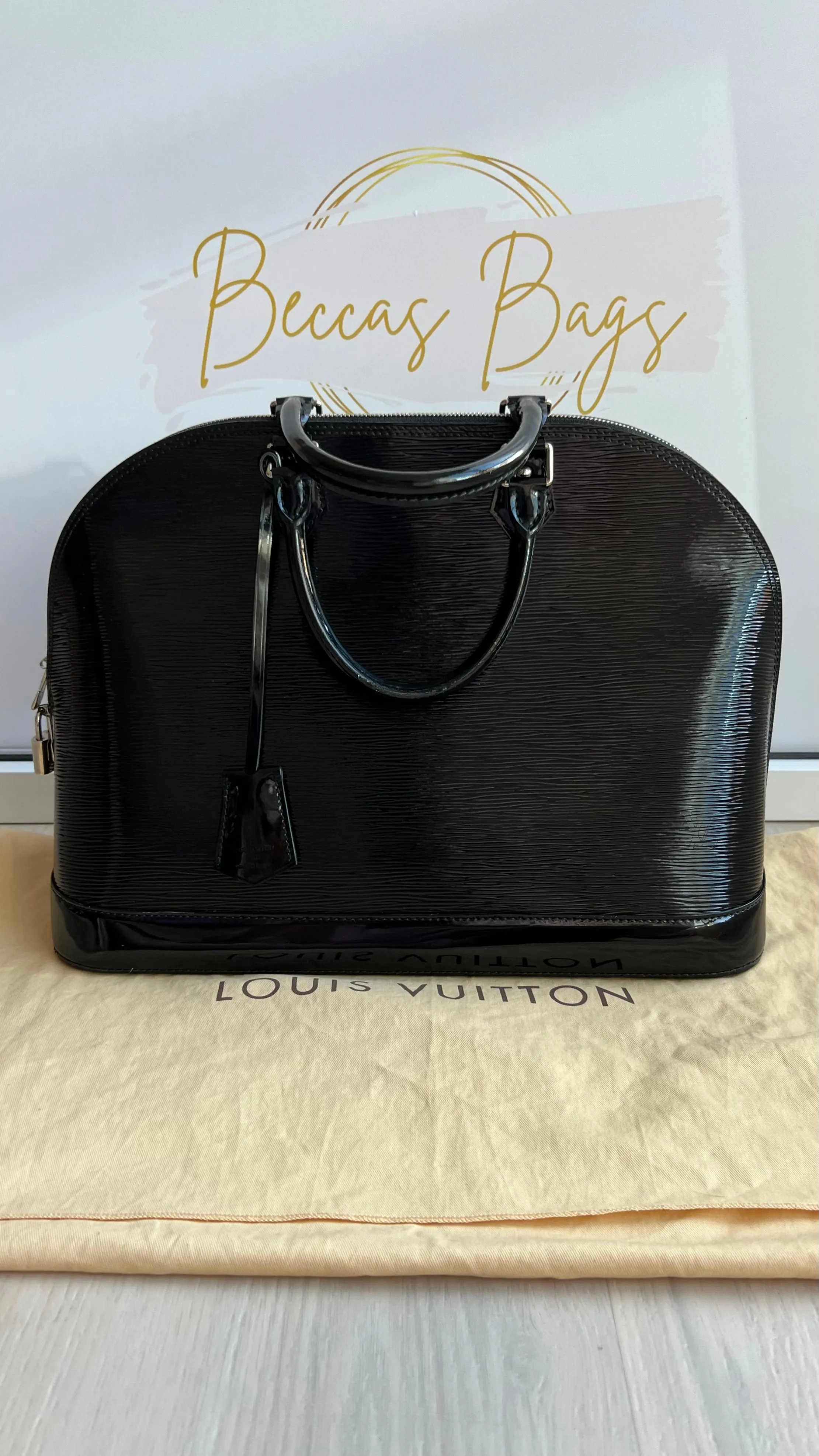 Louis Vuitton Alma Bag