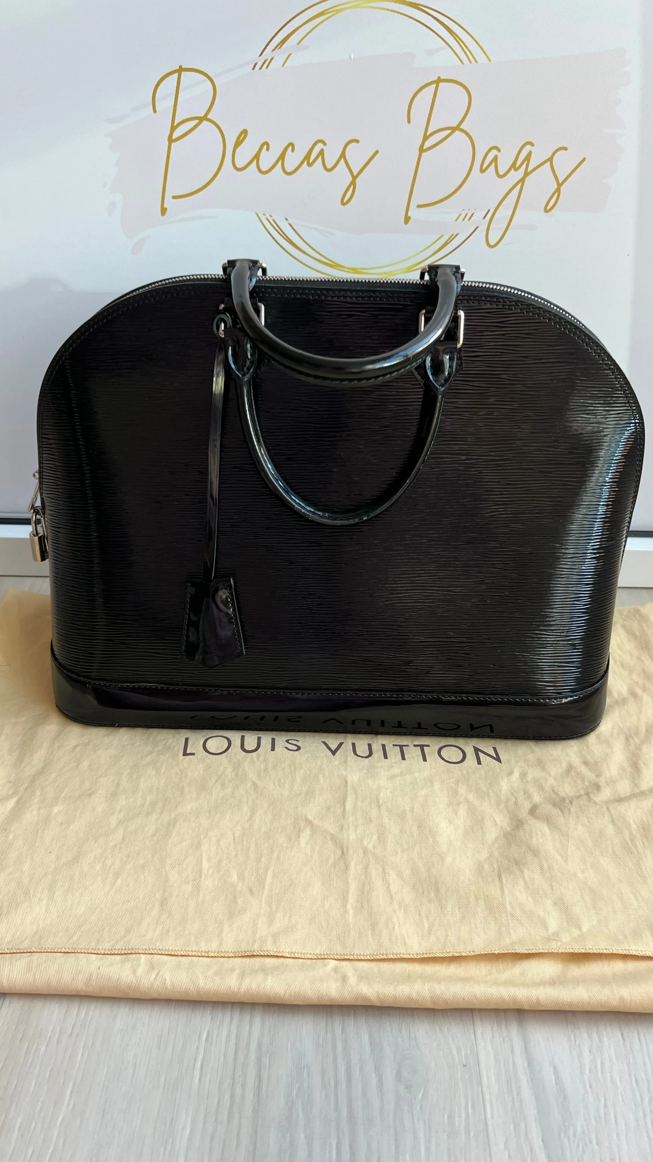 Louis Vuitton Alma Bag