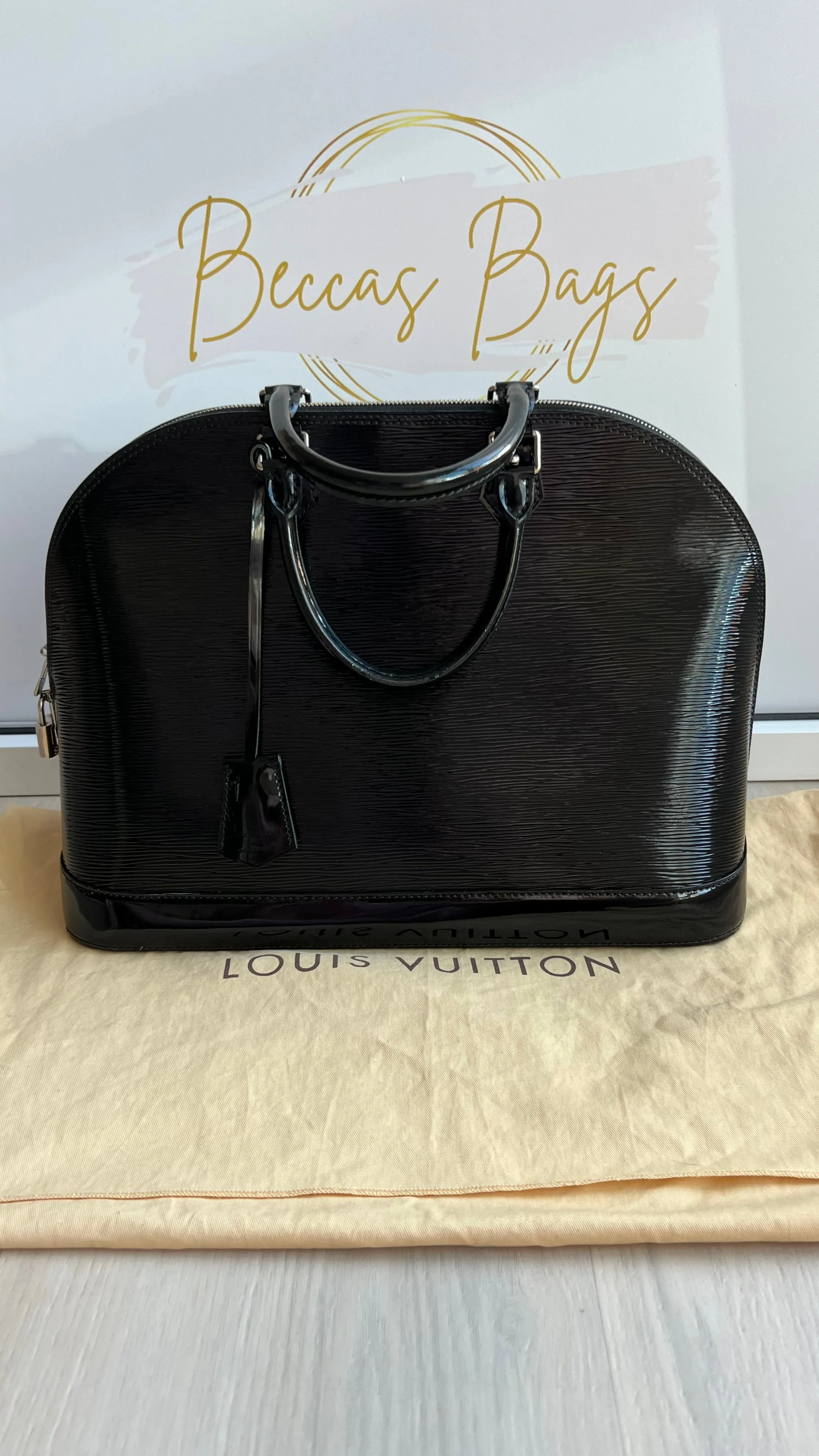 Louis Vuitton Alma Bag