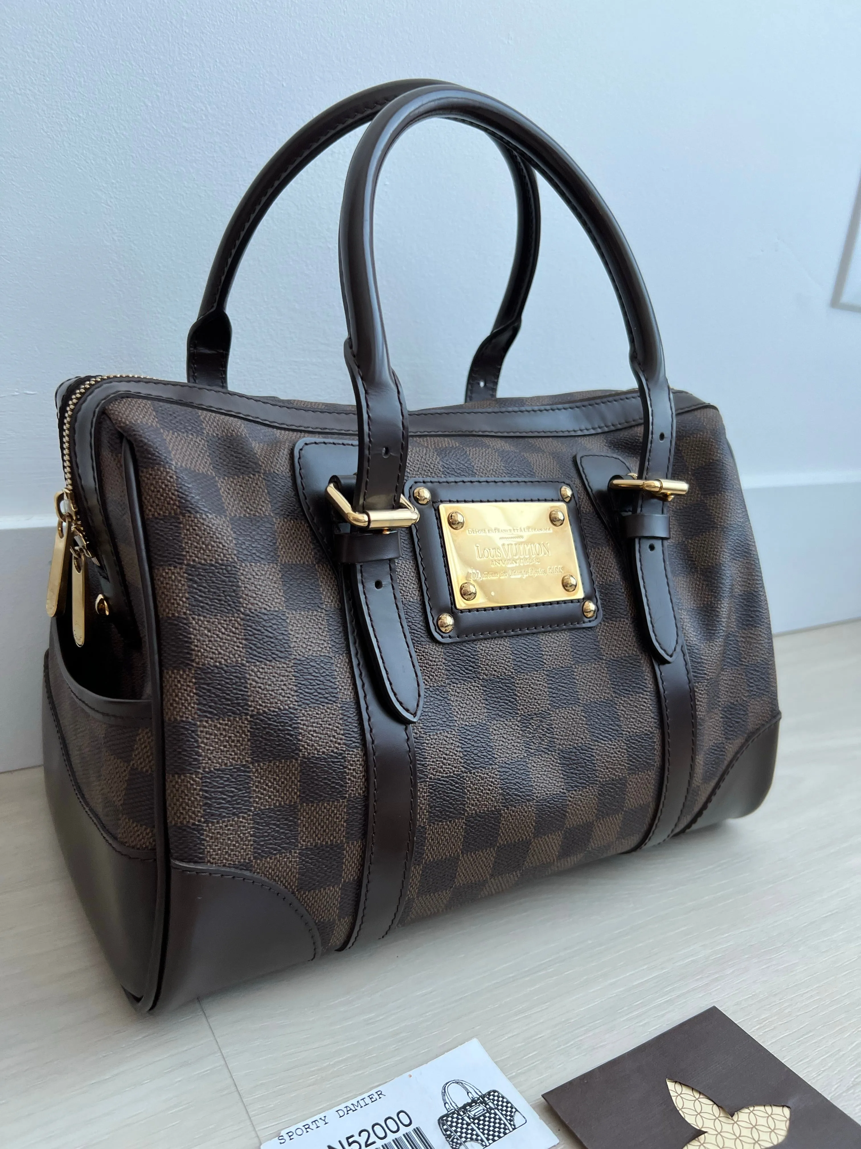 Louis Vuitton Berkeley Bag