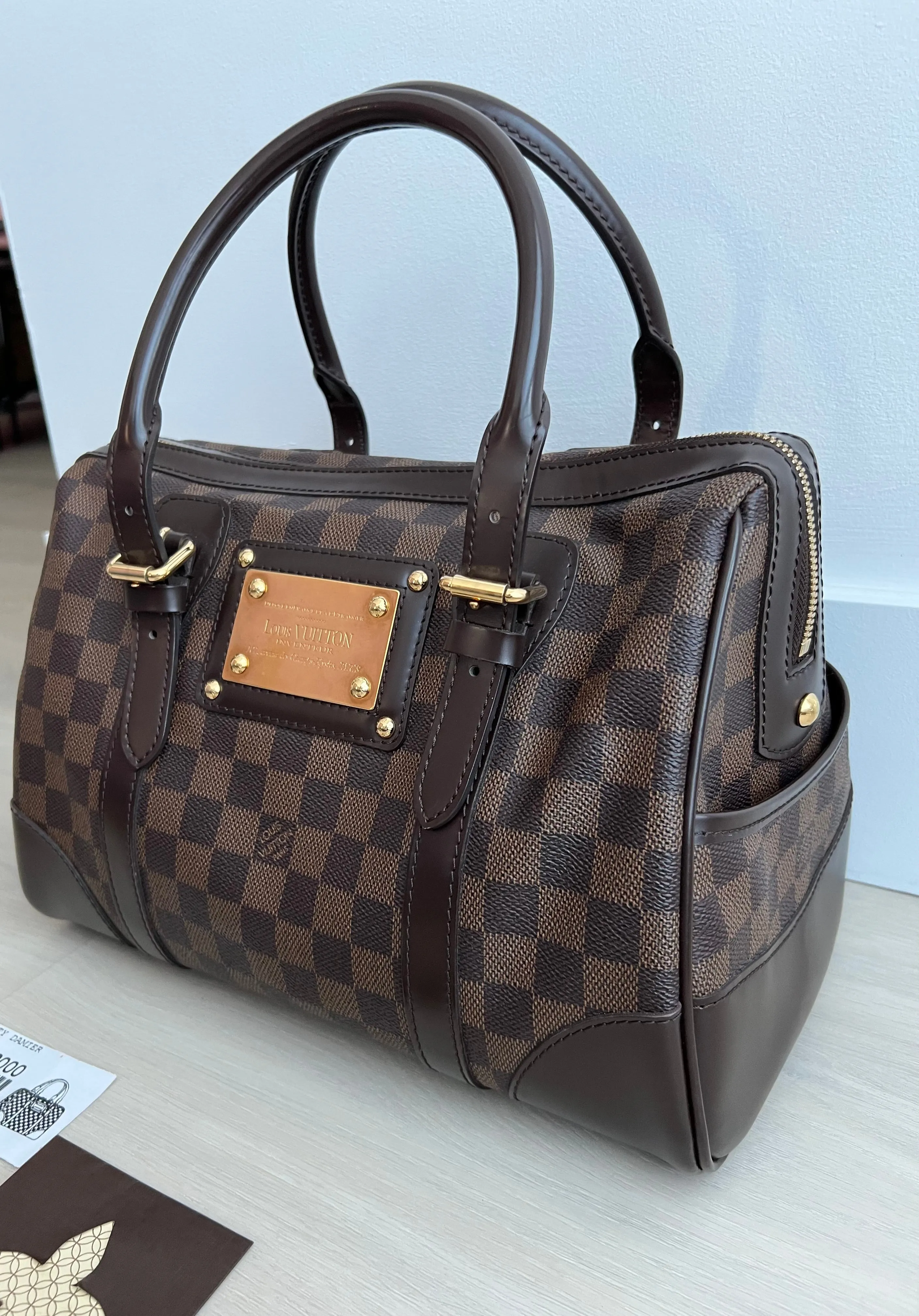 Louis Vuitton Berkeley Bag