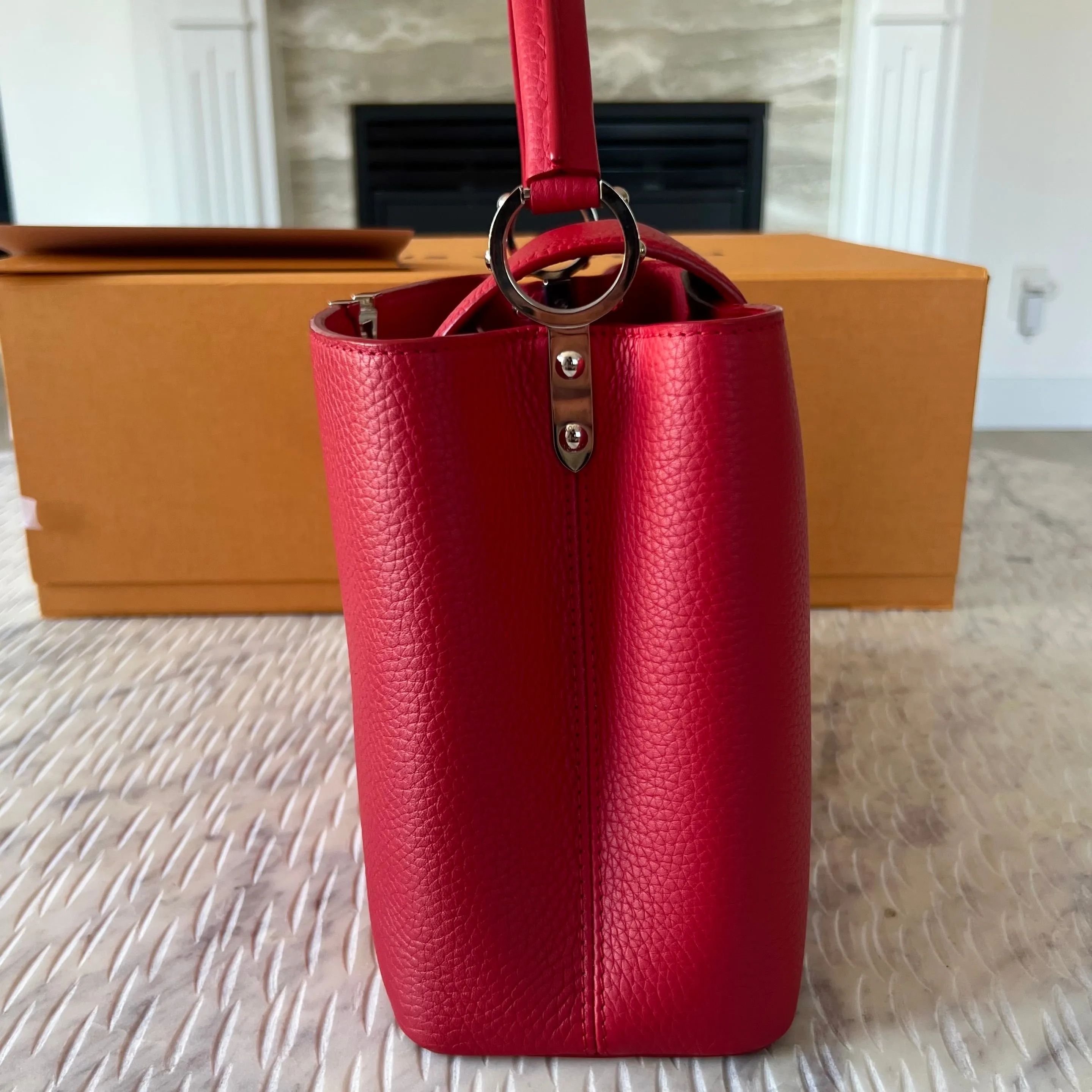 Louis Vuitton Capucines Bag