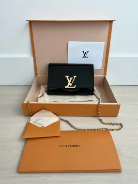 Louis Vuitton Chain Louise Bag