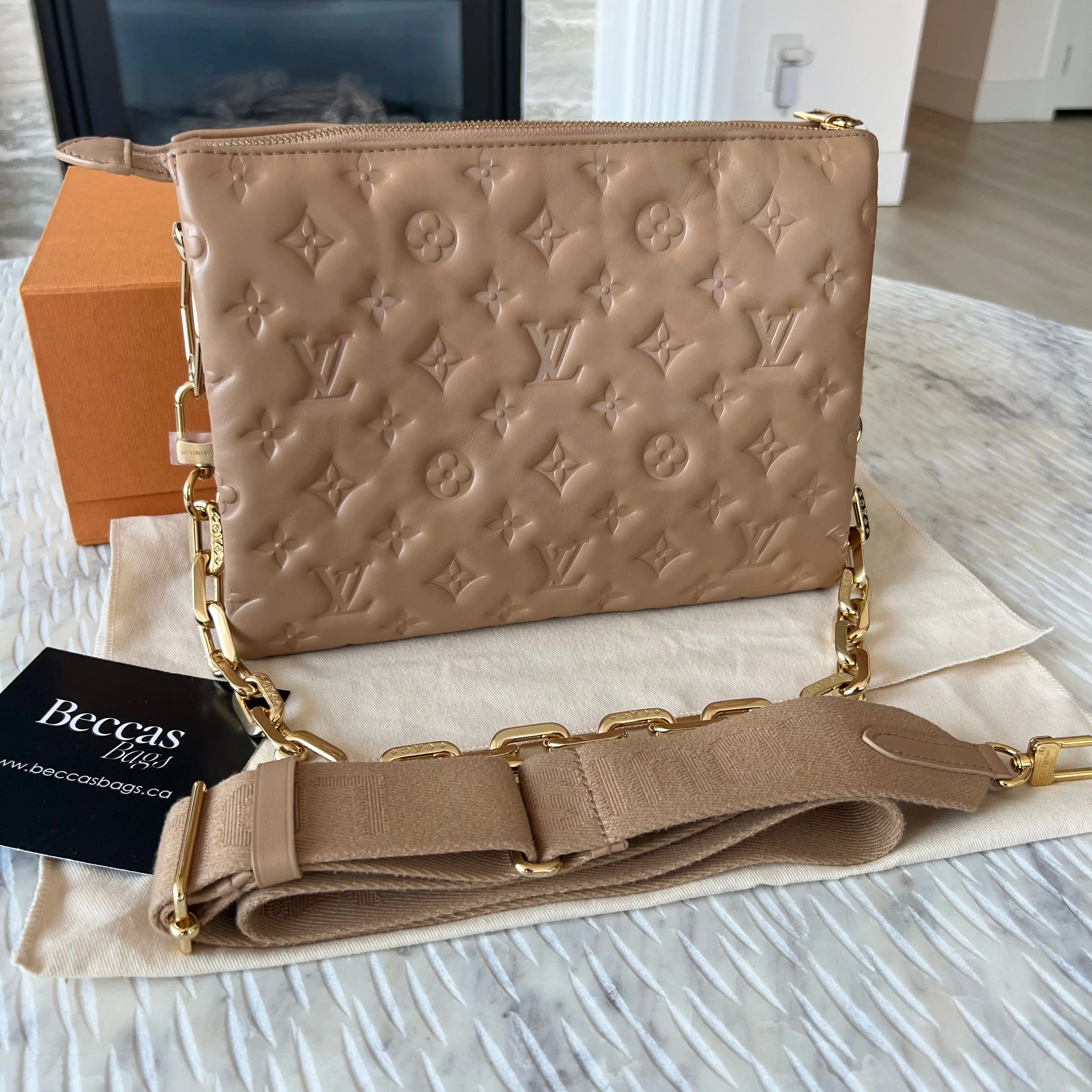 Louis Vuitton Coussin Bag