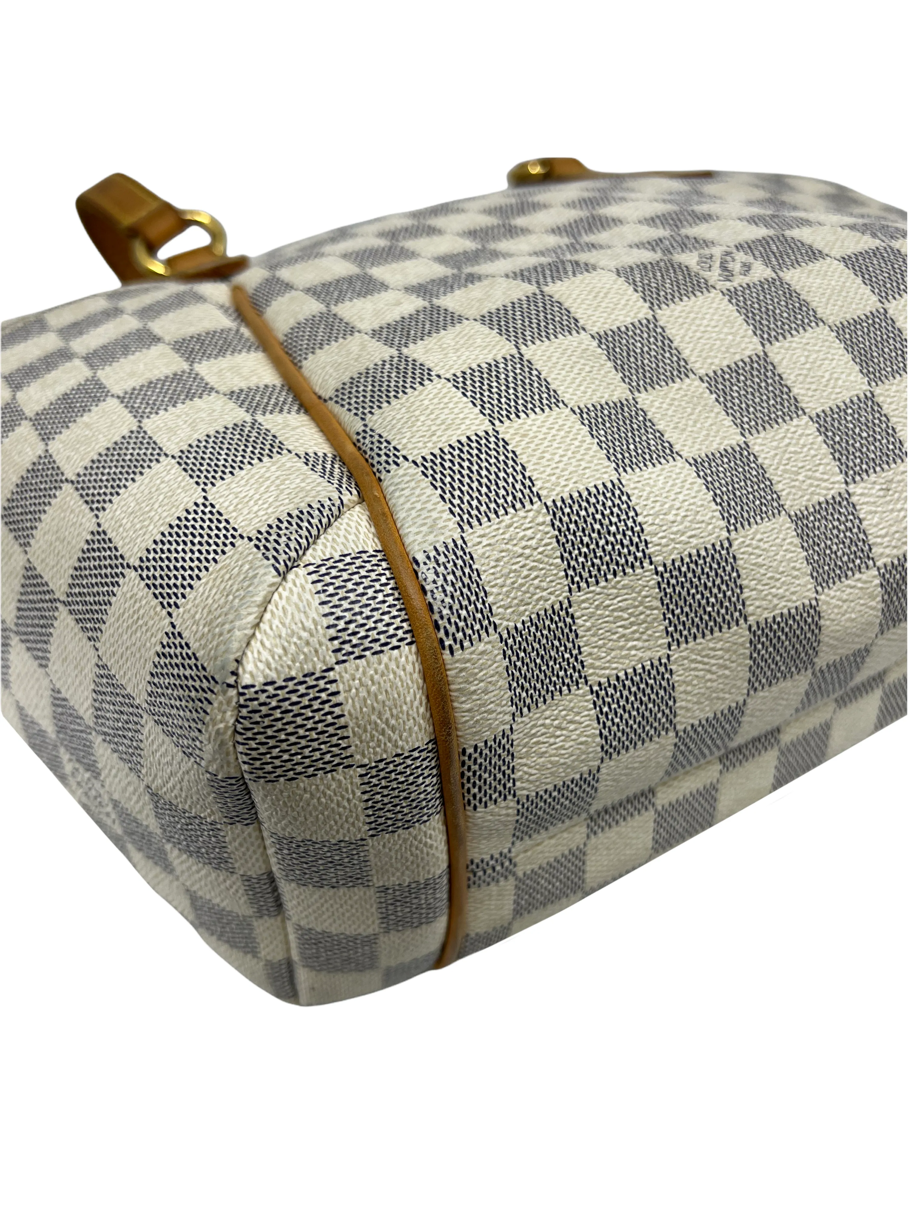 Louis Vuitton Damier Azur Canvas Totally PM Bag