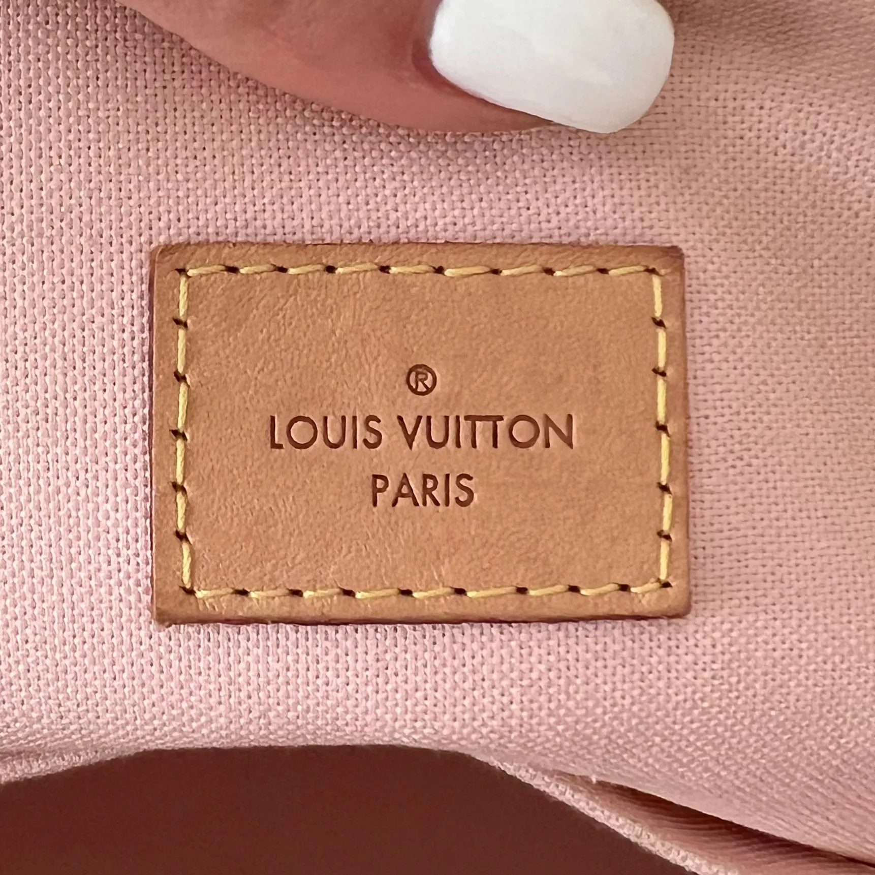 Louis Vuitton Damier Azur Lena Bag