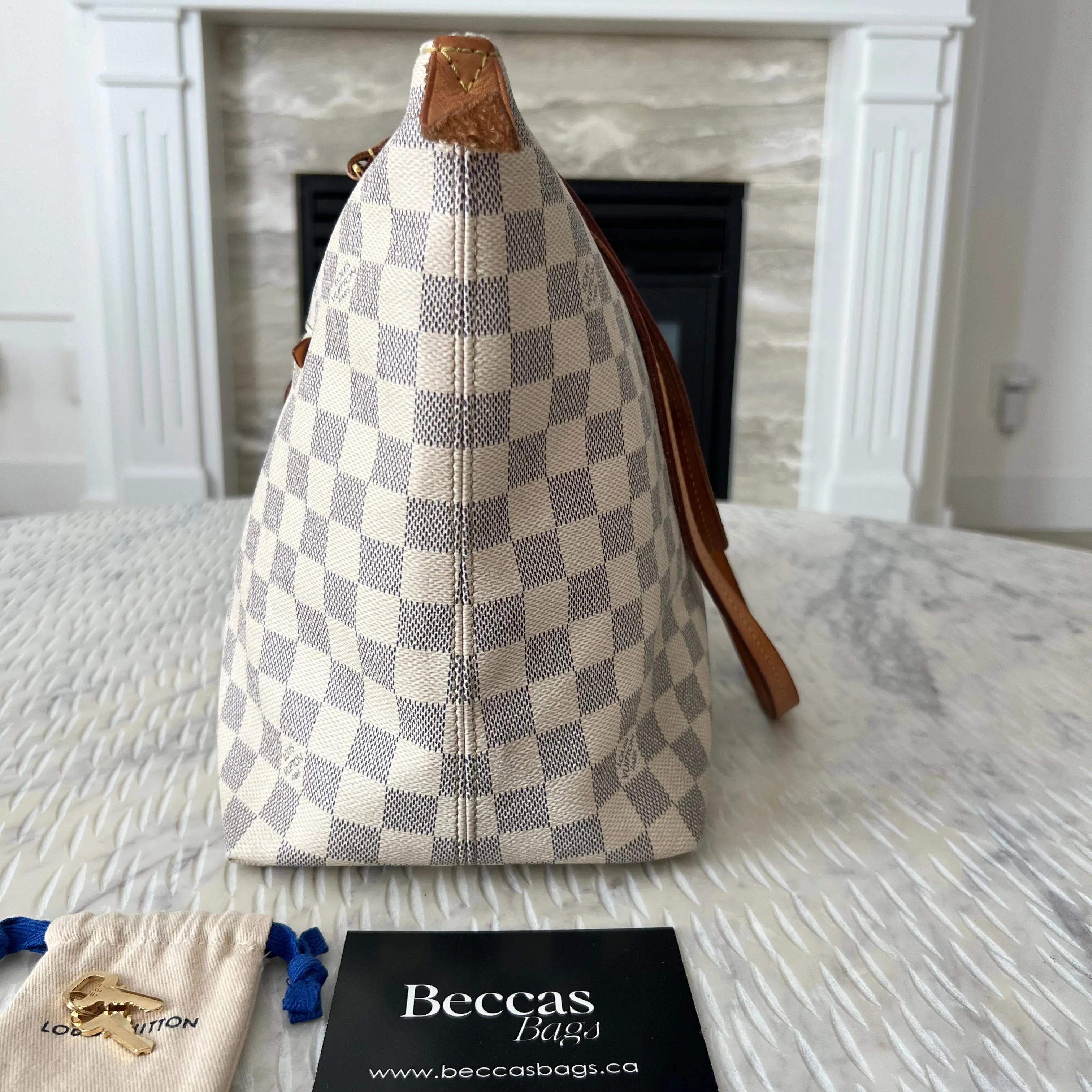 Louis Vuitton Damier Azur Lena Bag