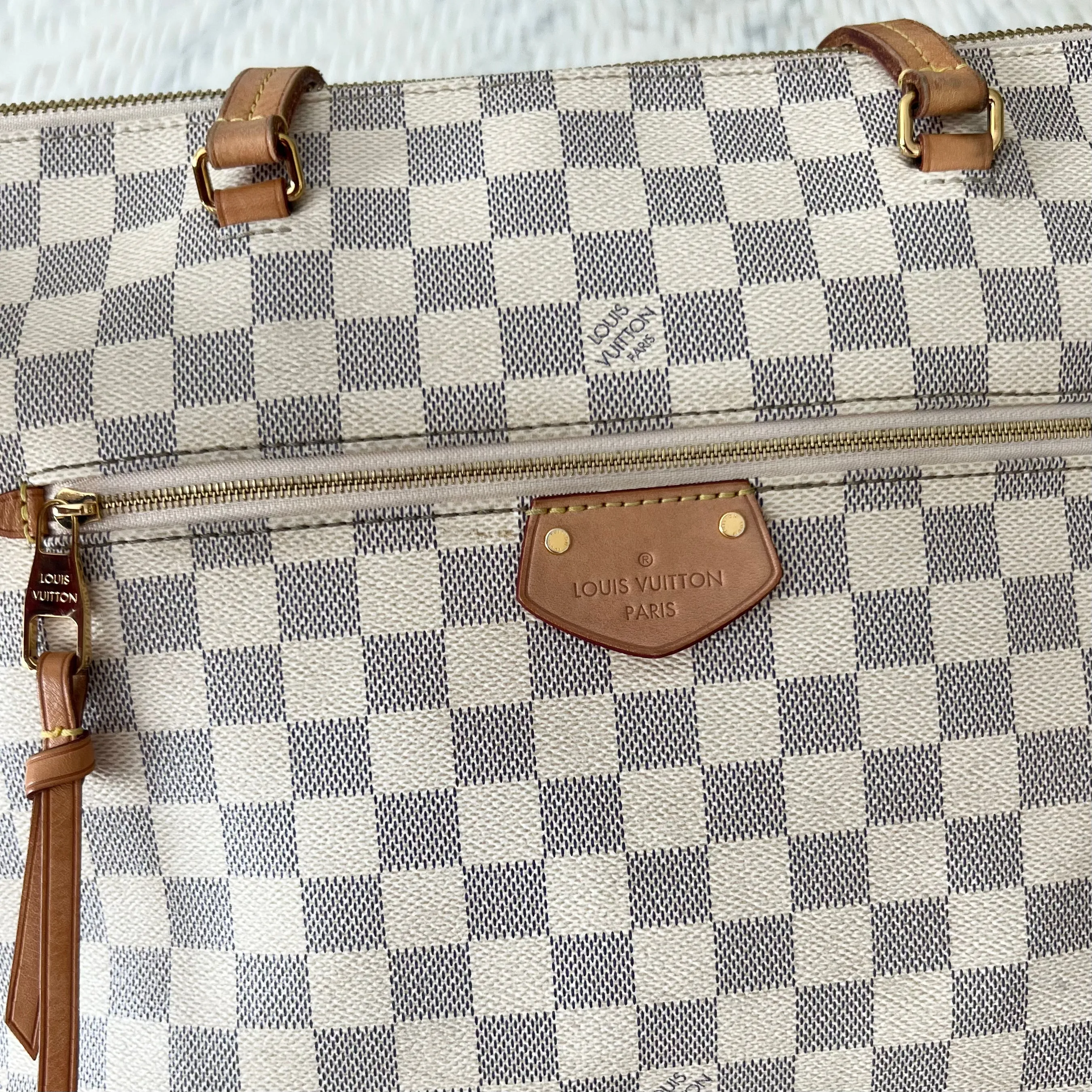 Louis Vuitton Damier Azur Lena Bag