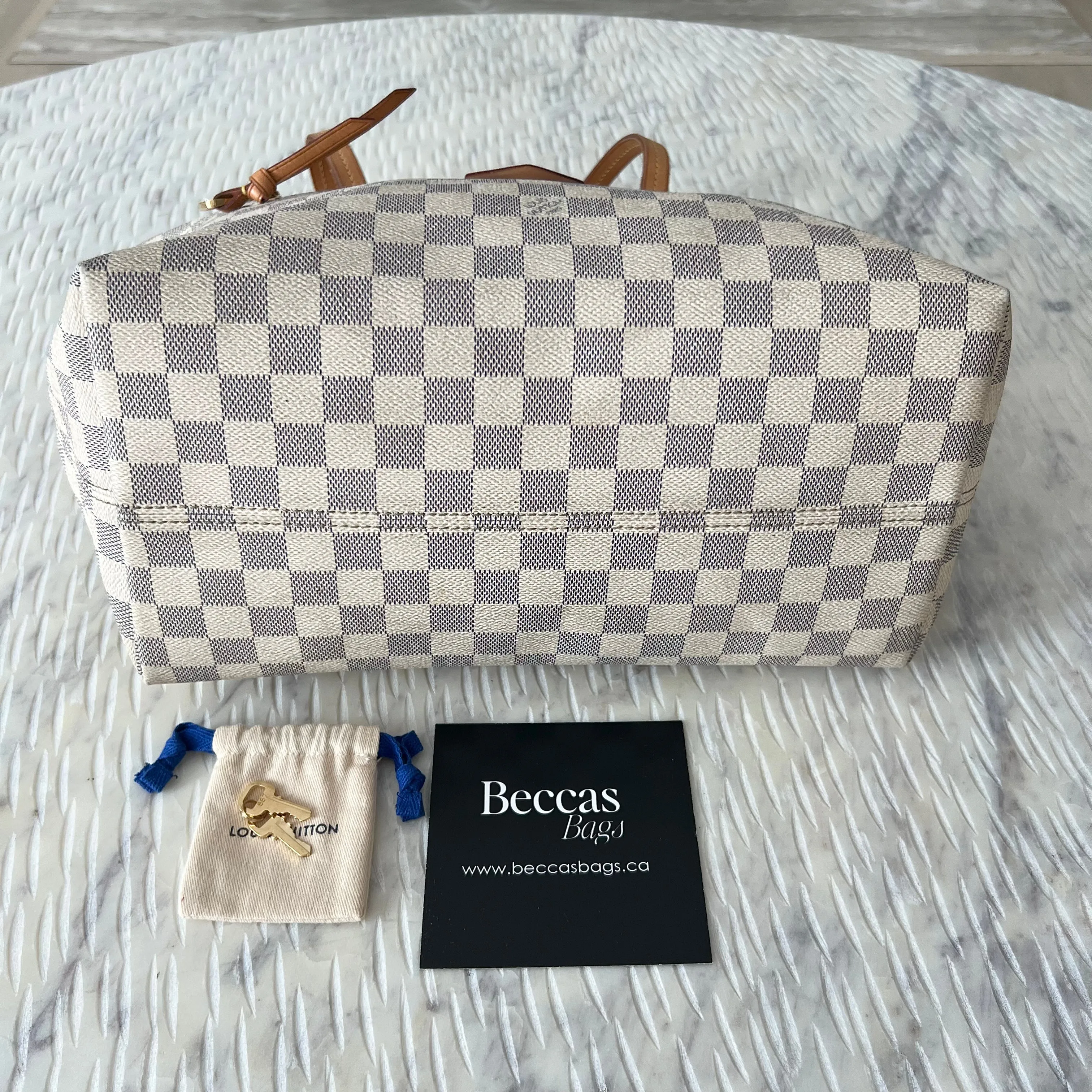 Louis Vuitton Damier Azur Lena Bag