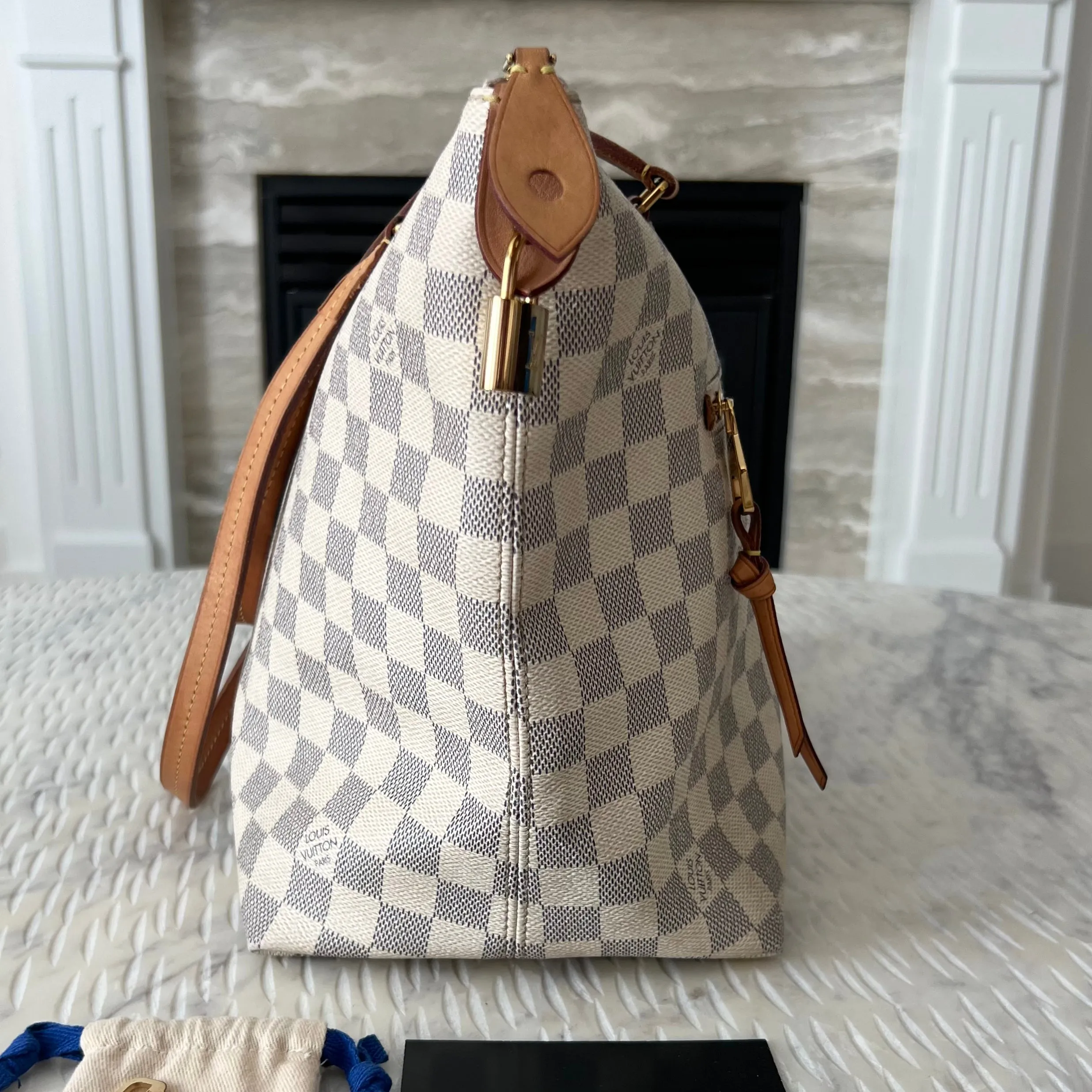 Louis Vuitton Damier Azur Lena Bag