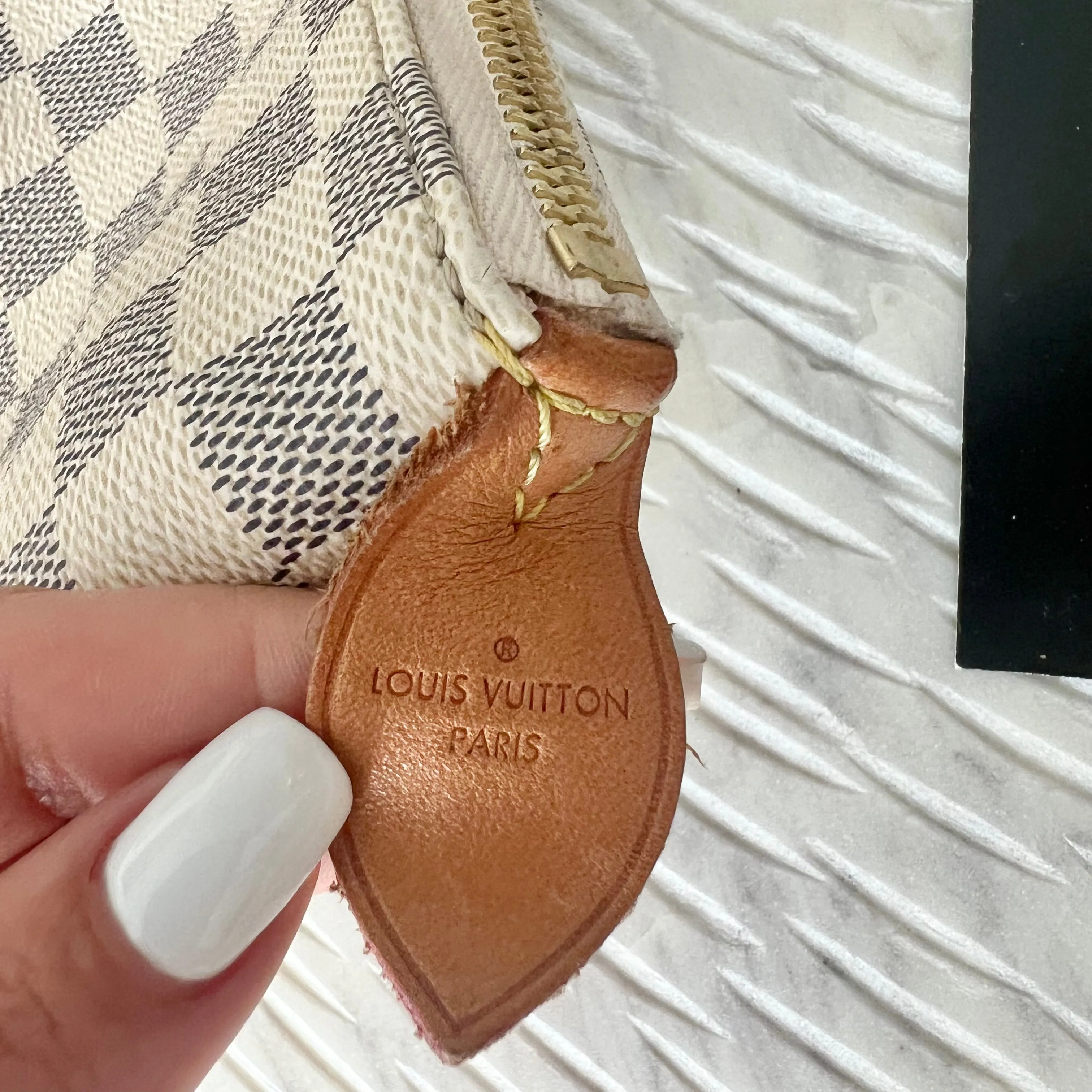 Louis Vuitton Damier Azur Lena Bag