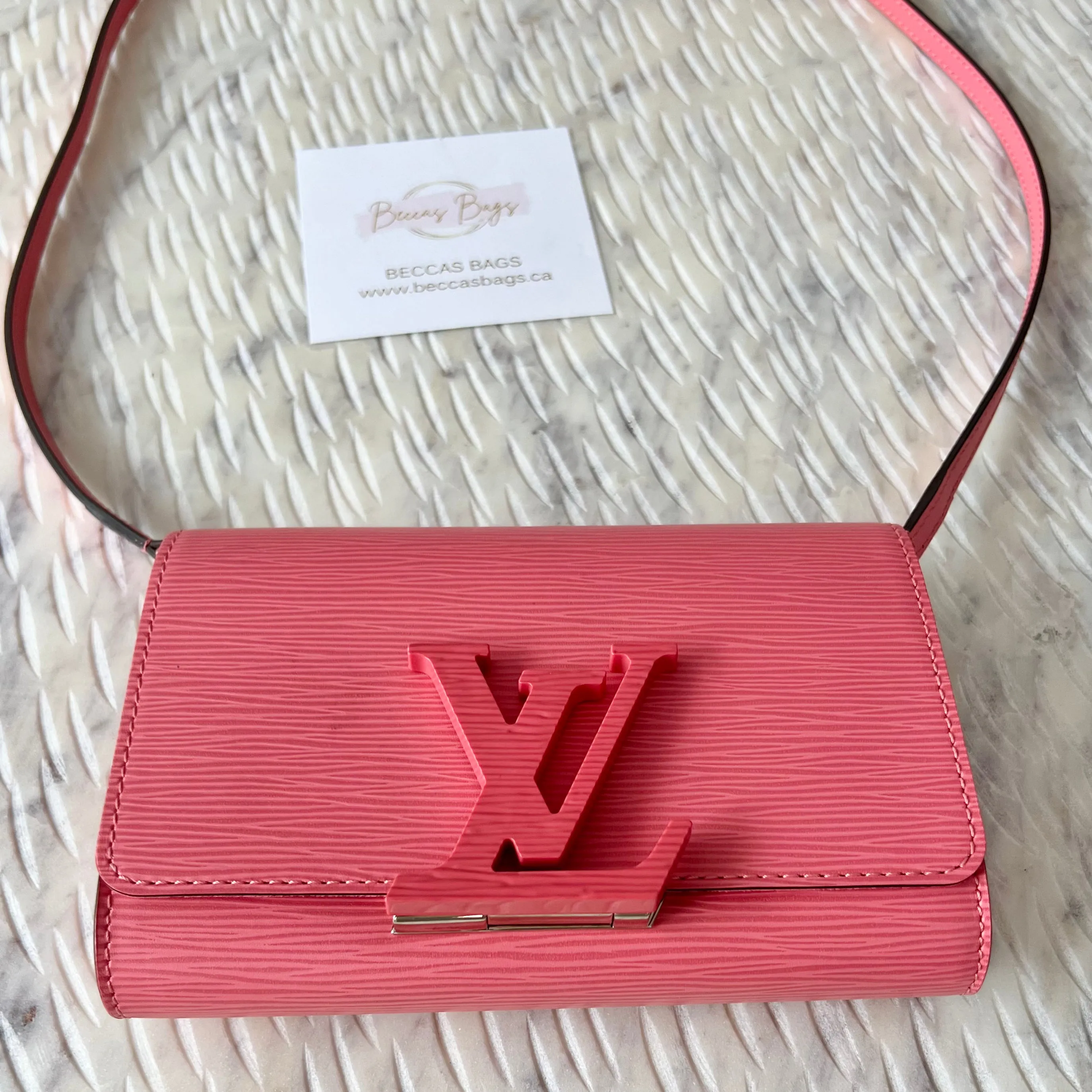 Louis Vuitton Epi Louise Bag