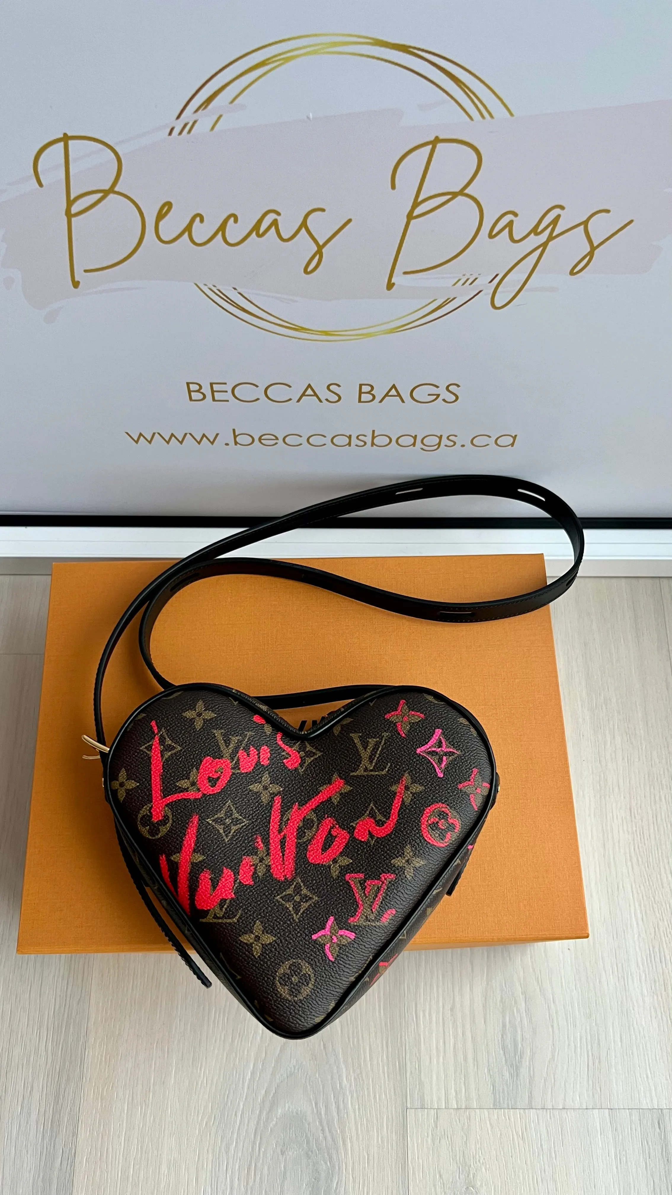 Louis Vuitton Fall In Love Sac de Couer Bag