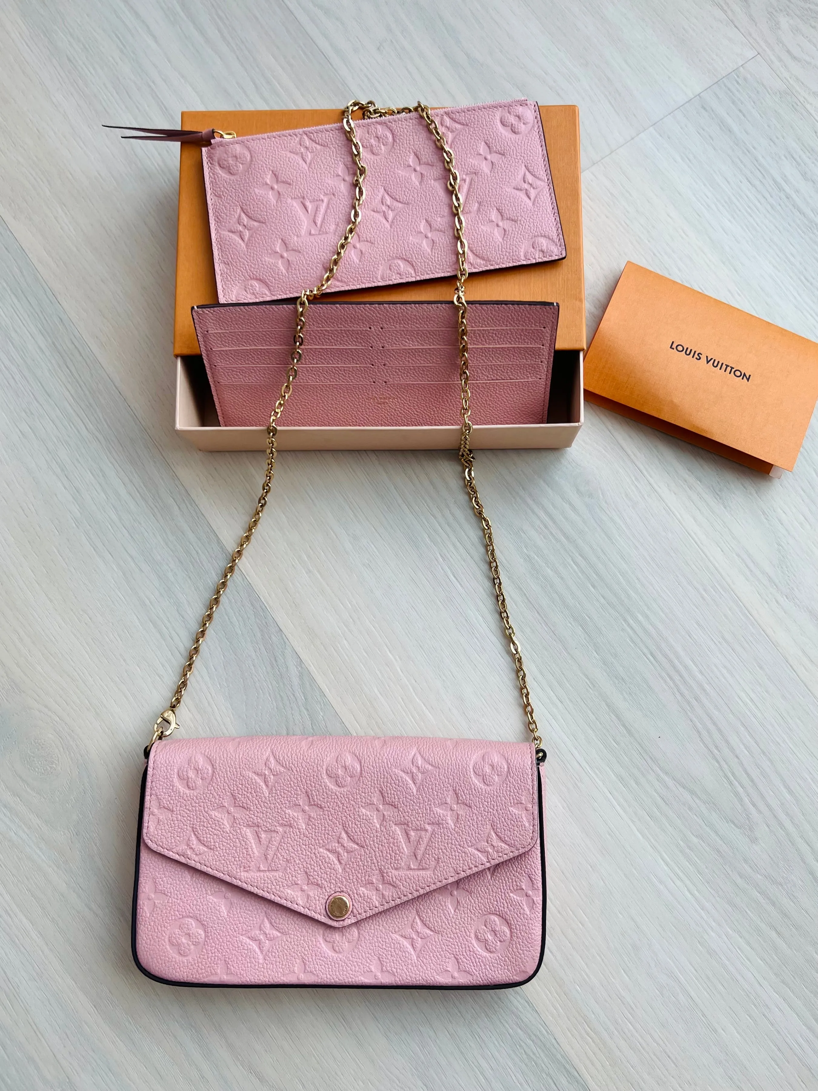 Louis Vuitton Felicie Pochette Bag