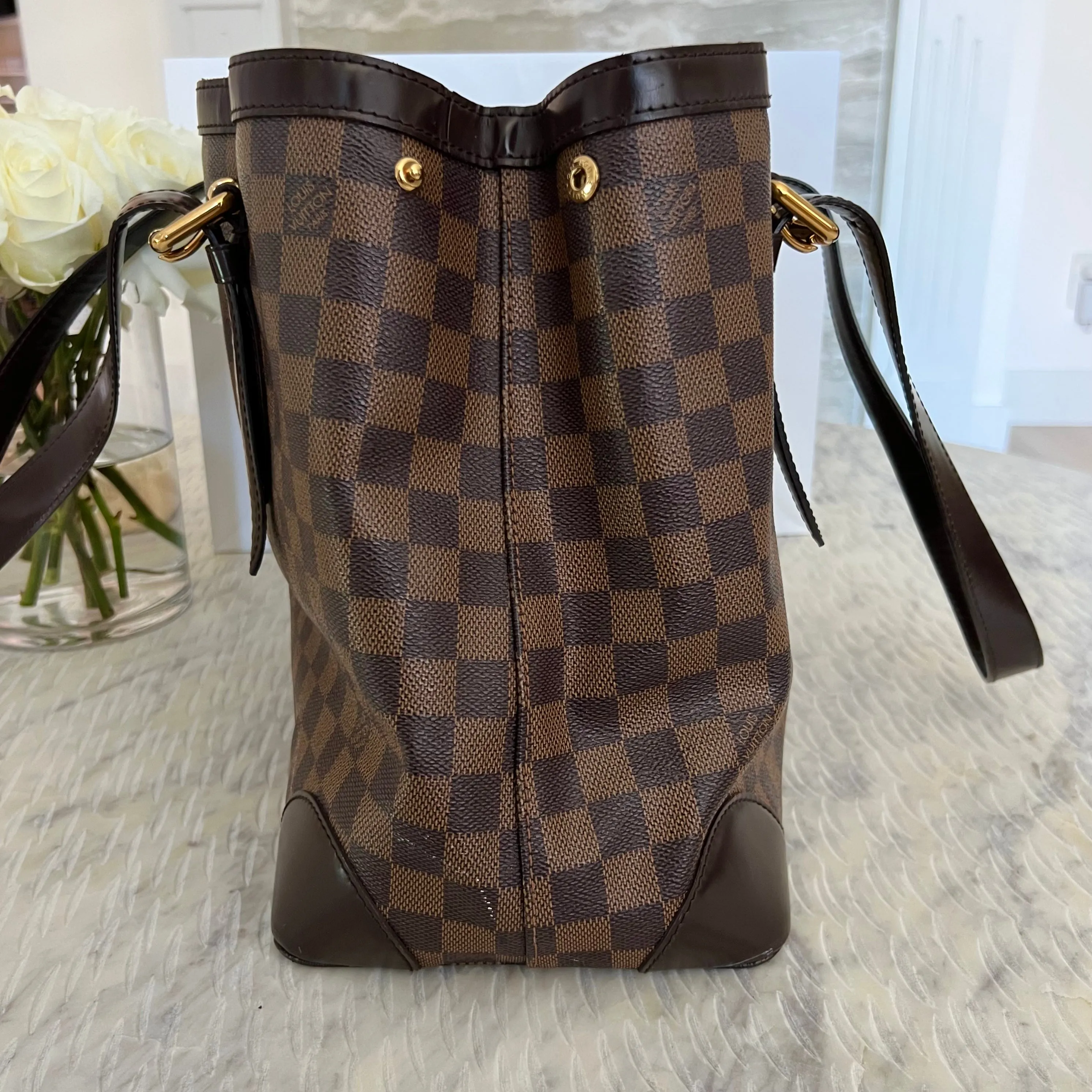 Louis Vuitton Hampstead MM Bag