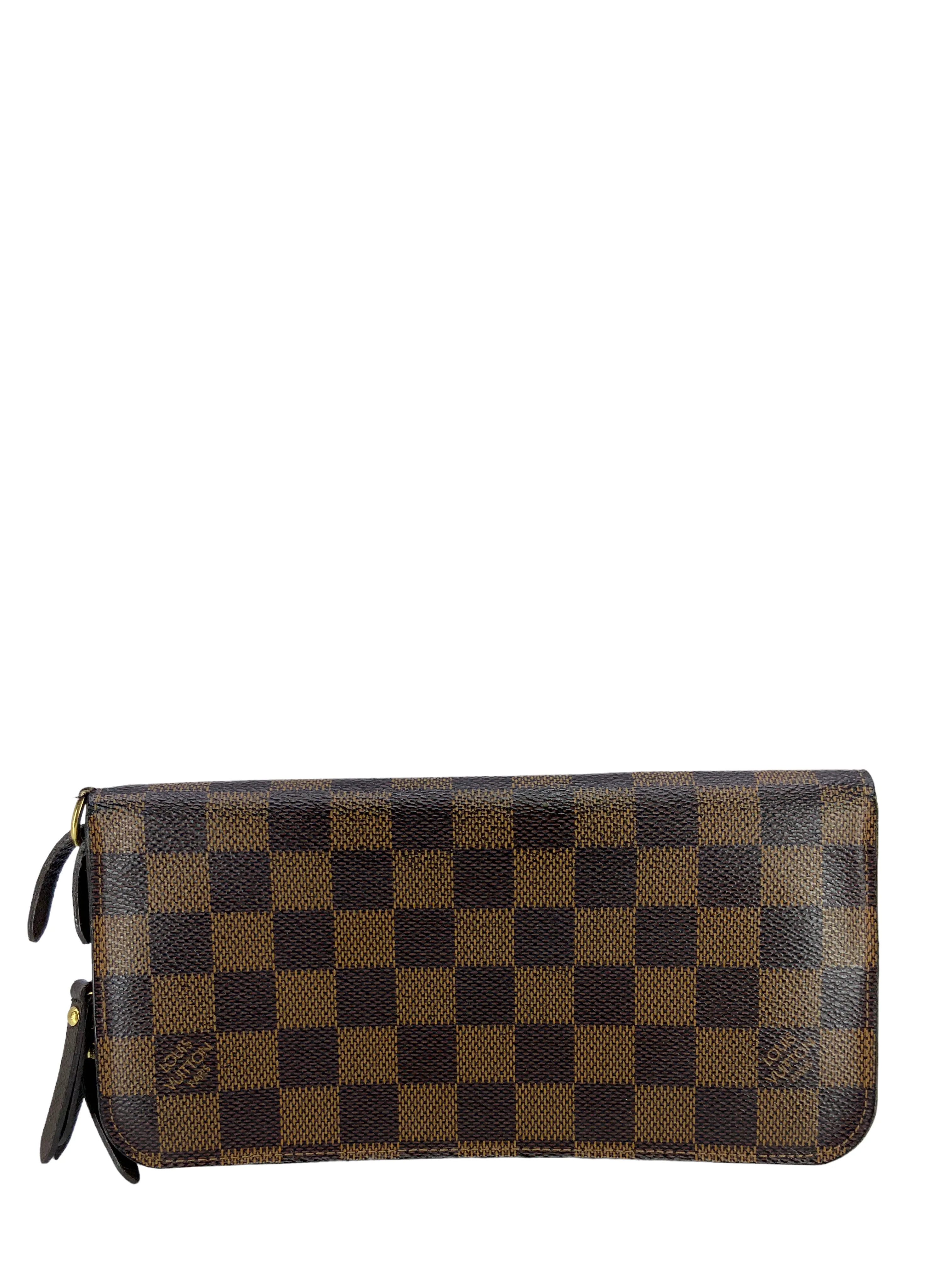 Louis Vuitton Insolite Damier Ebene Organizer Wallet