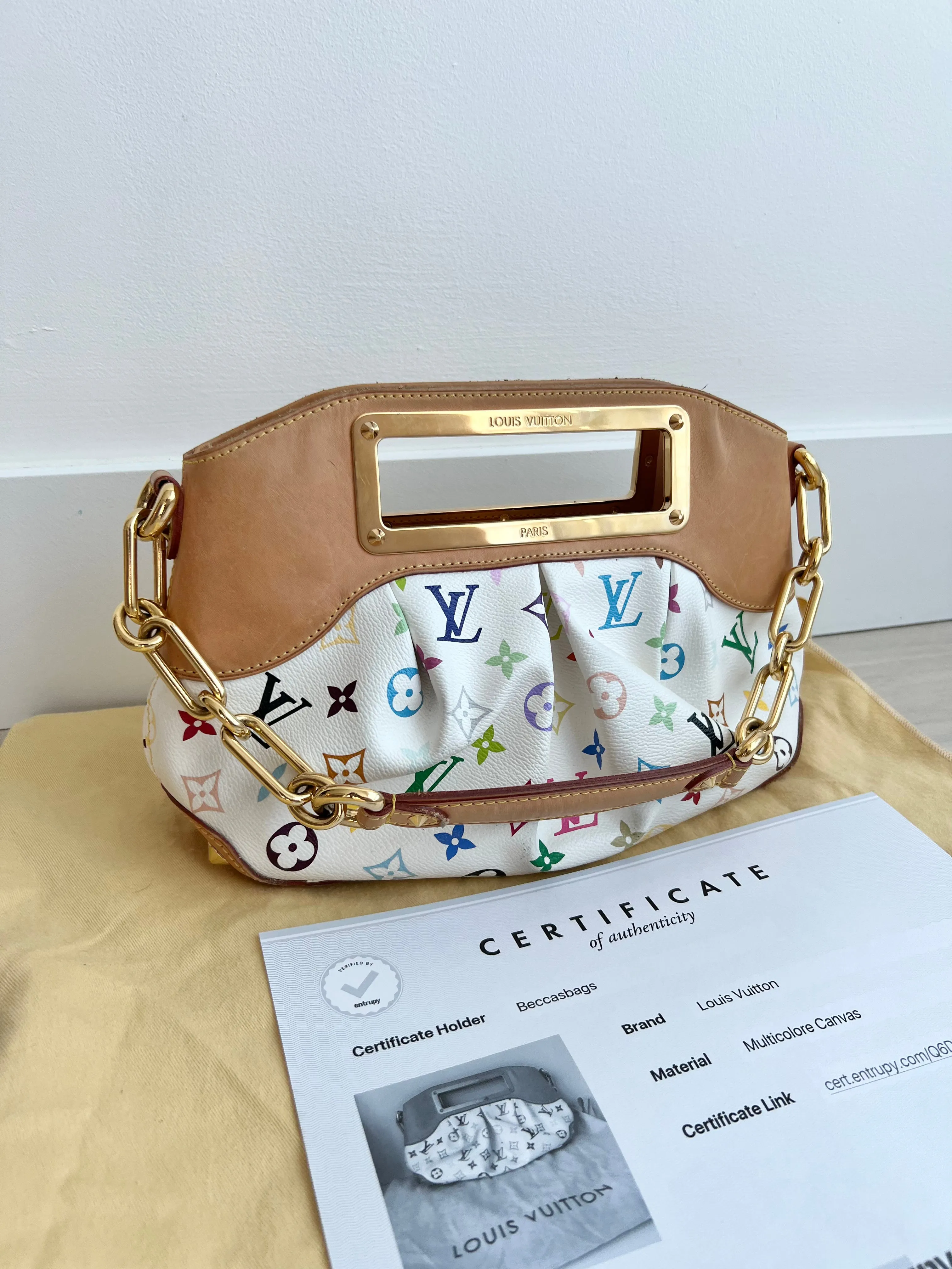 Louis Vuitton Judy Bag