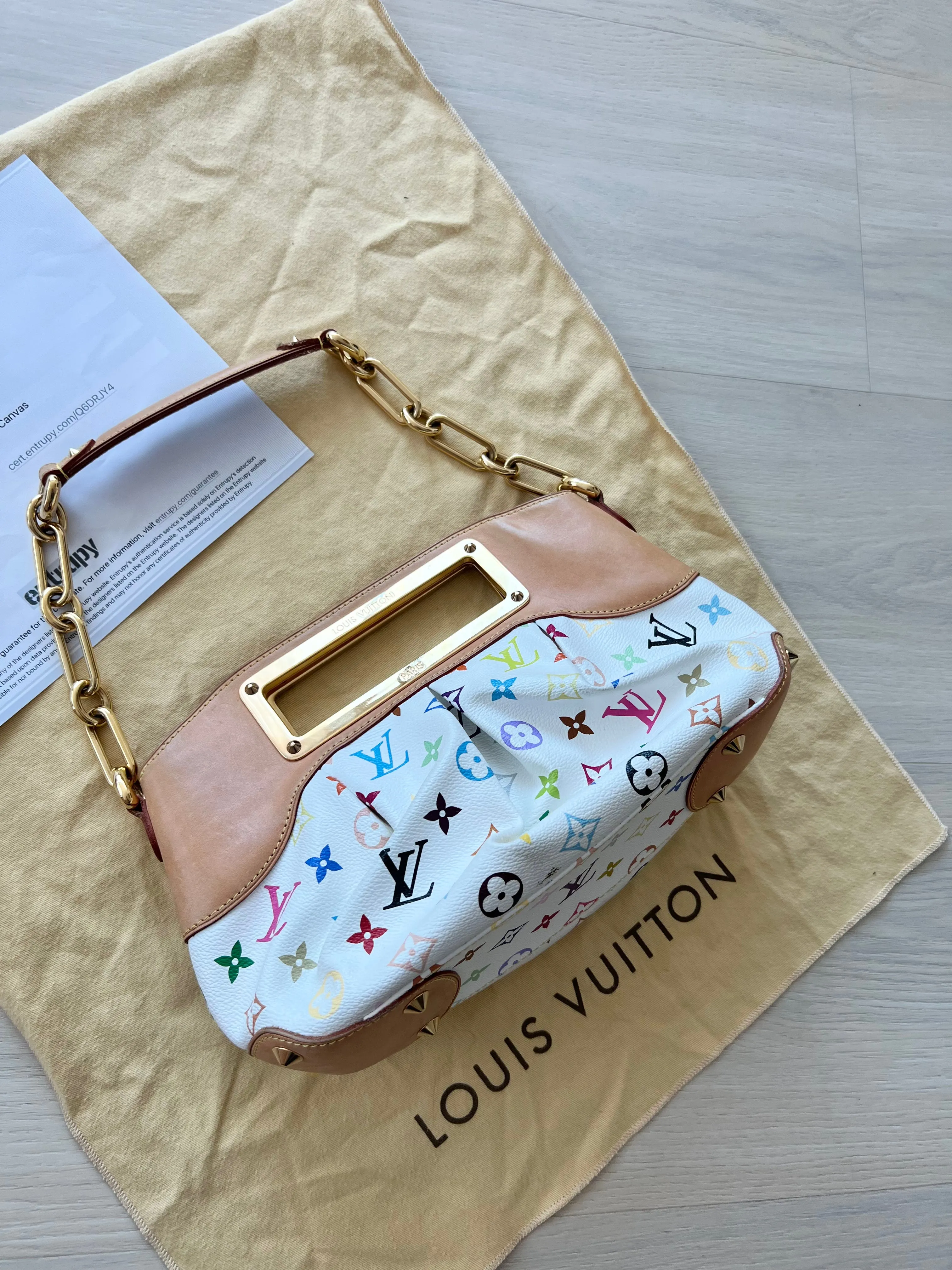 Louis Vuitton Judy Bag