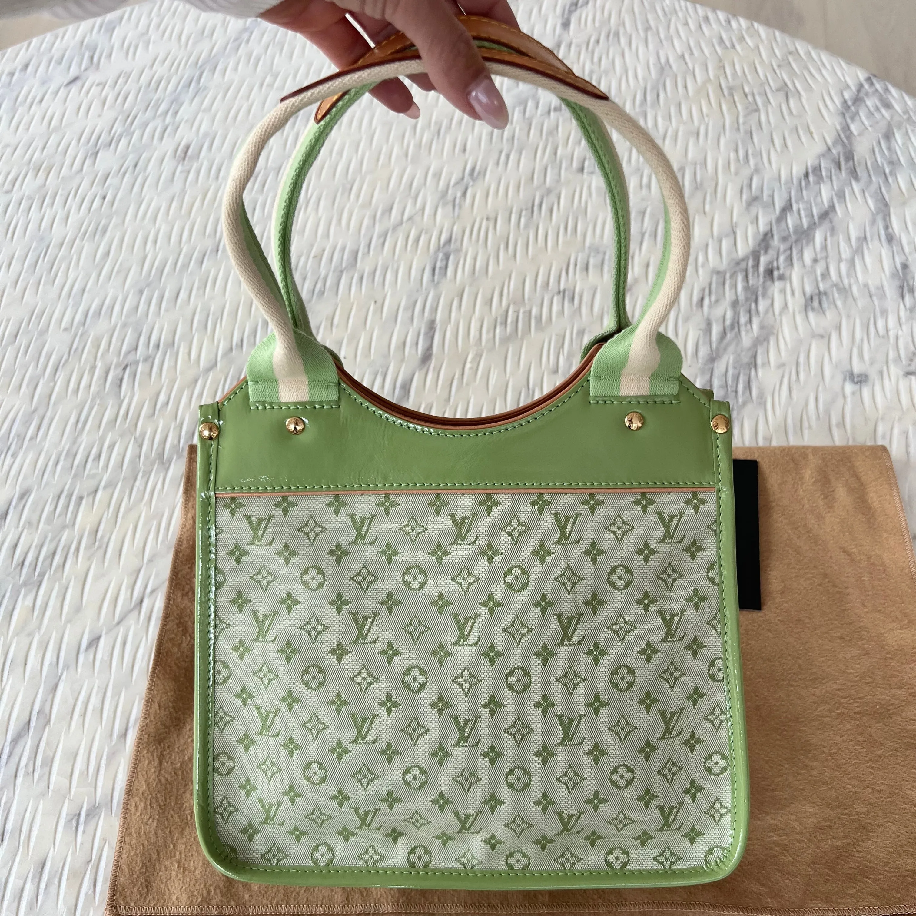 Louis Vuitton Kathleen Mini Lin Bag