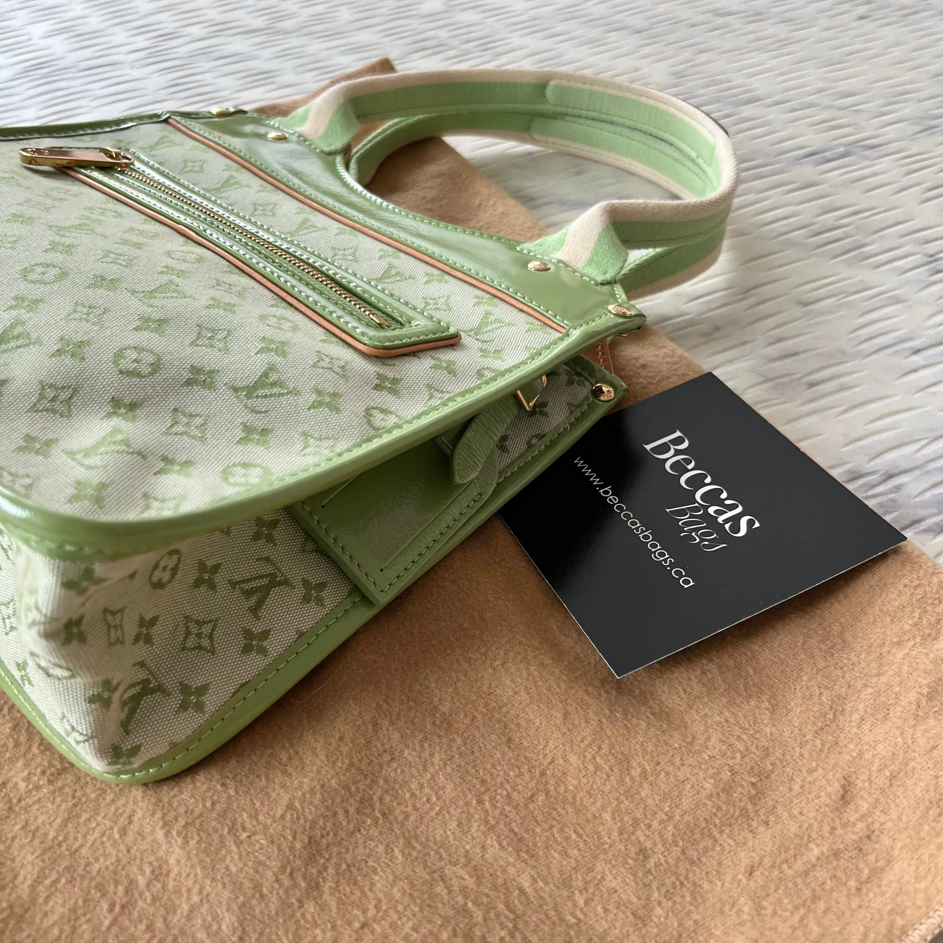 Louis Vuitton Kathleen Mini Lin Bag