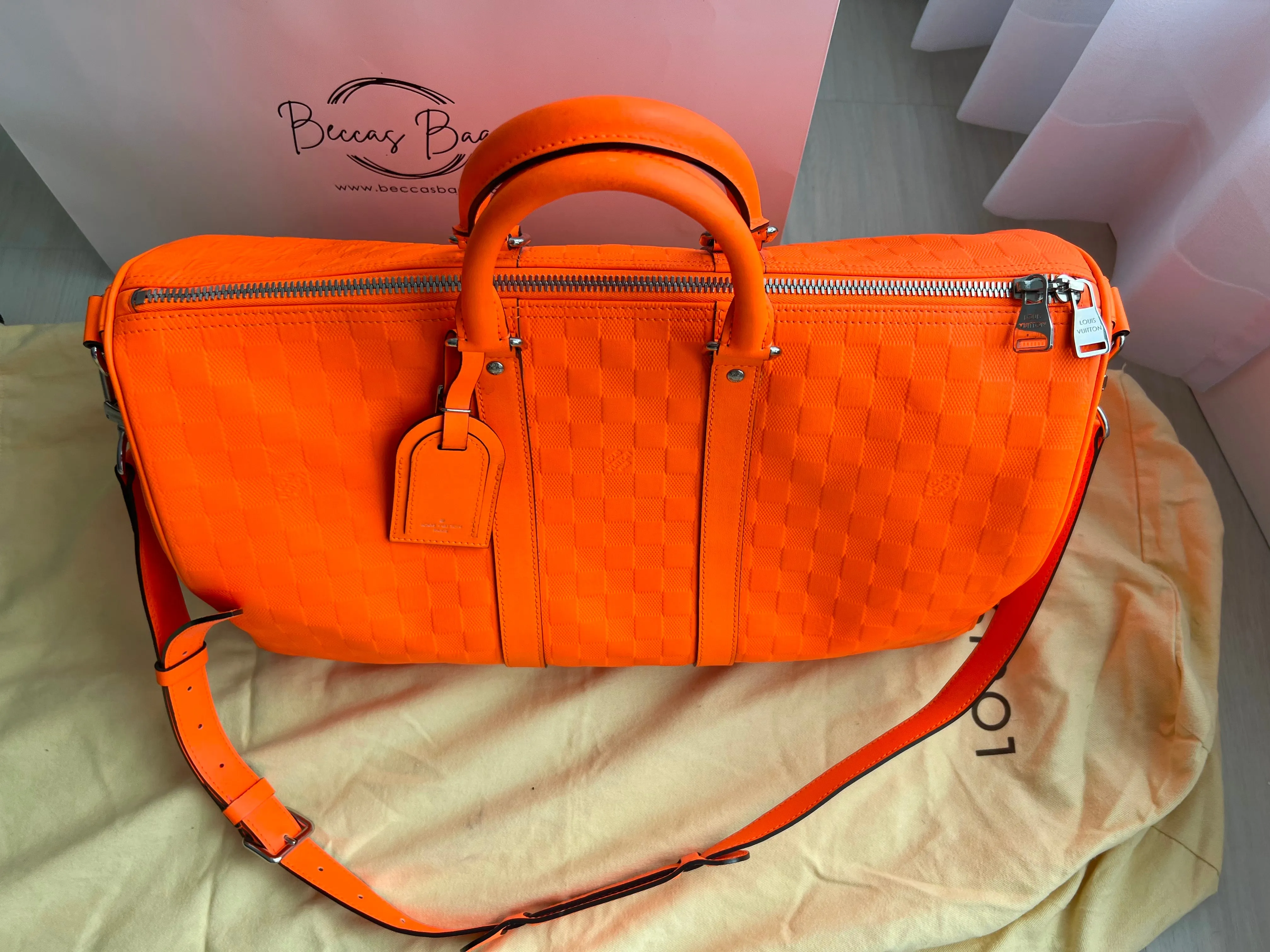 Louis Vuitton Keepall Bag