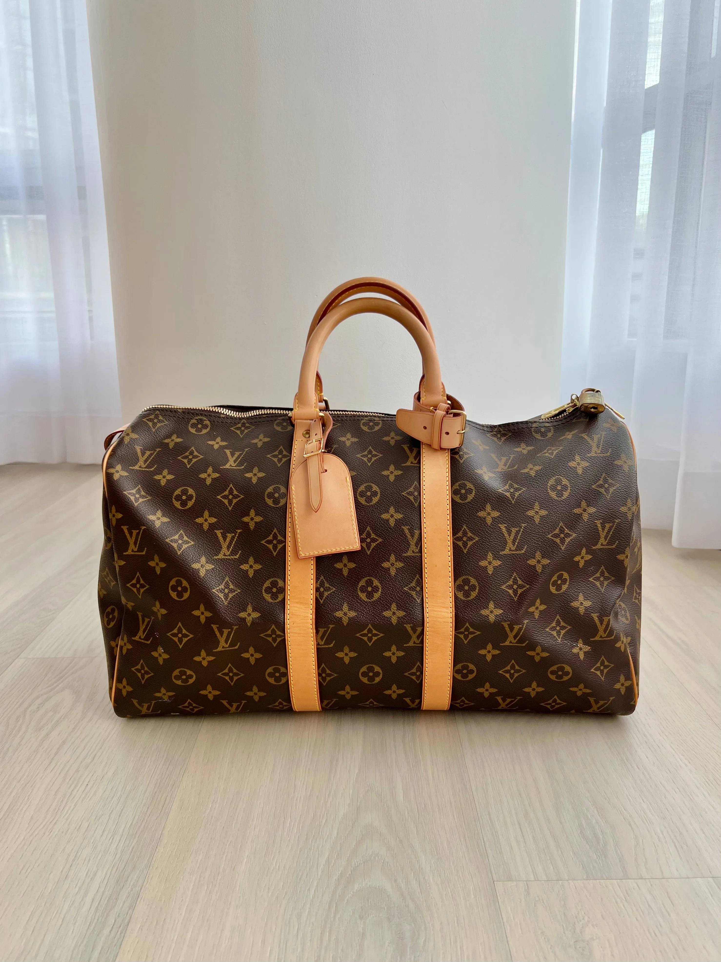 Louis Vuitton Keepall Bag