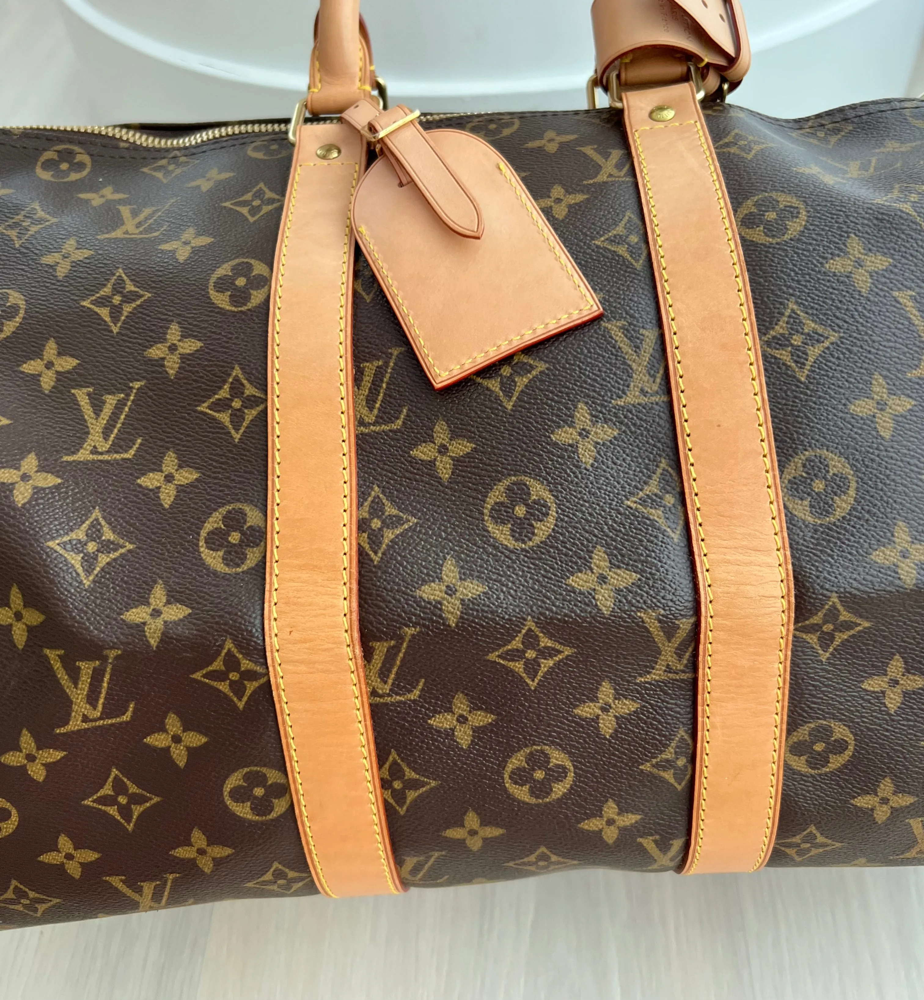 Louis Vuitton Keepall Bag