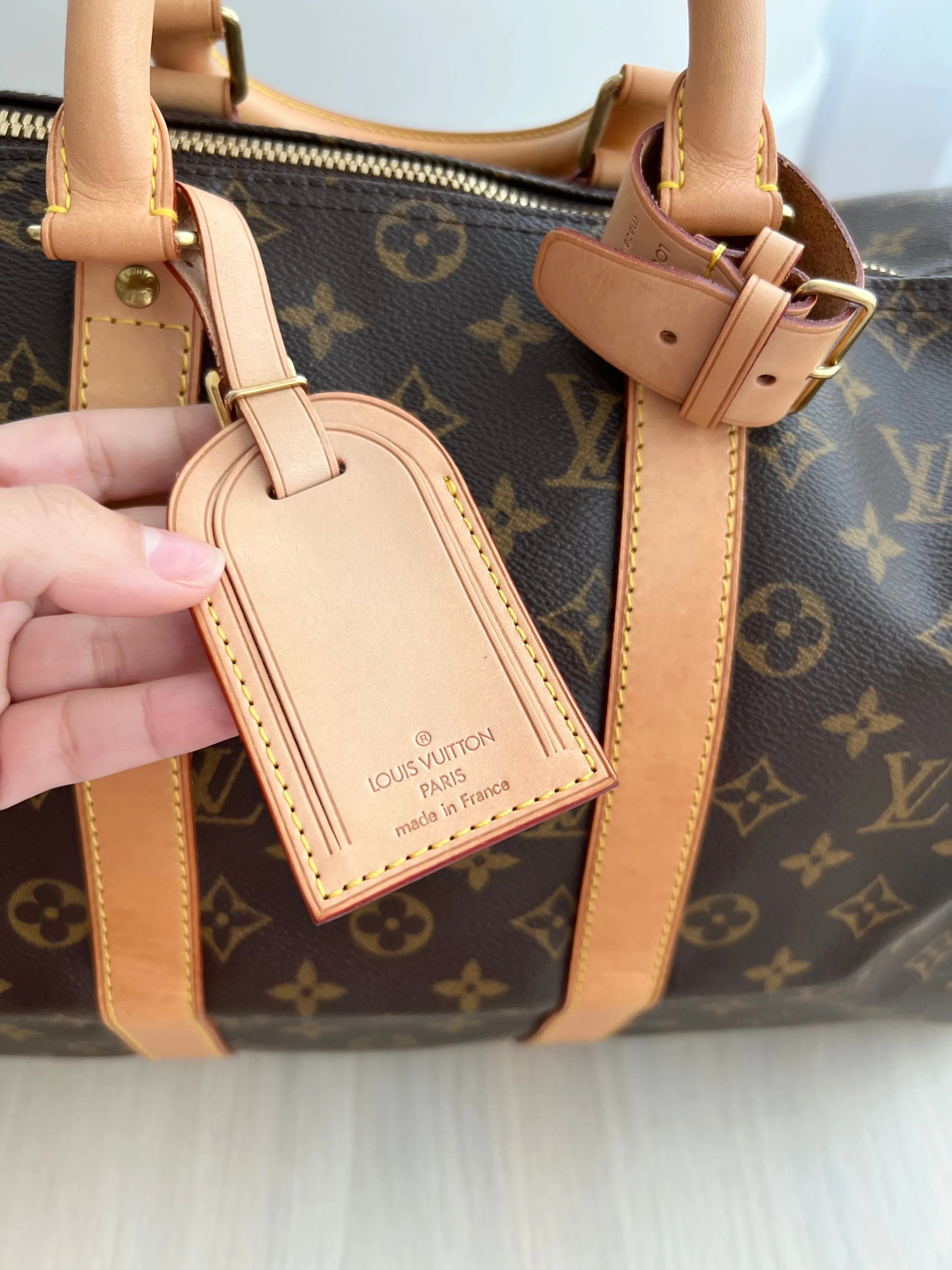 Louis Vuitton Keepall Bag