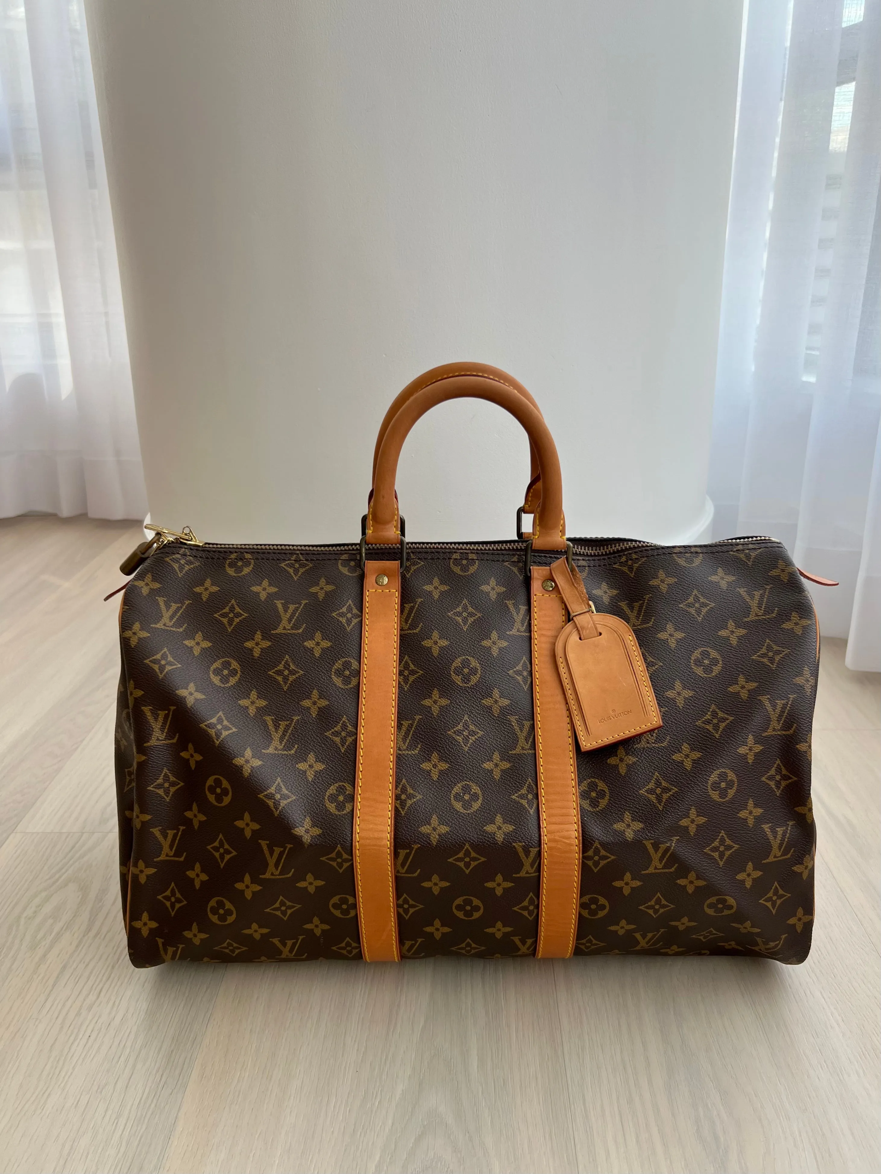 Louis Vuitton Keepall Bag