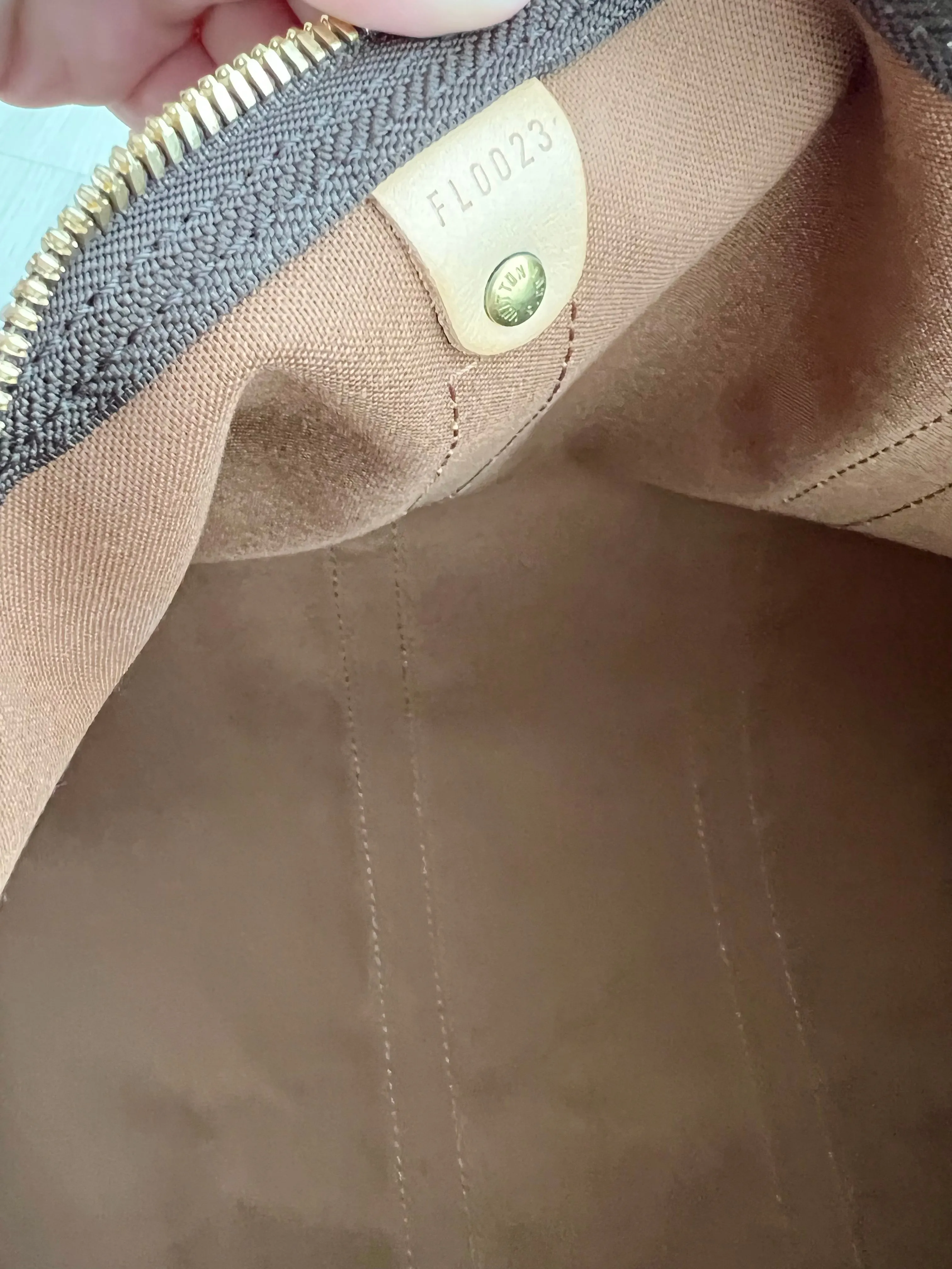 Louis Vuitton Keepall Bag