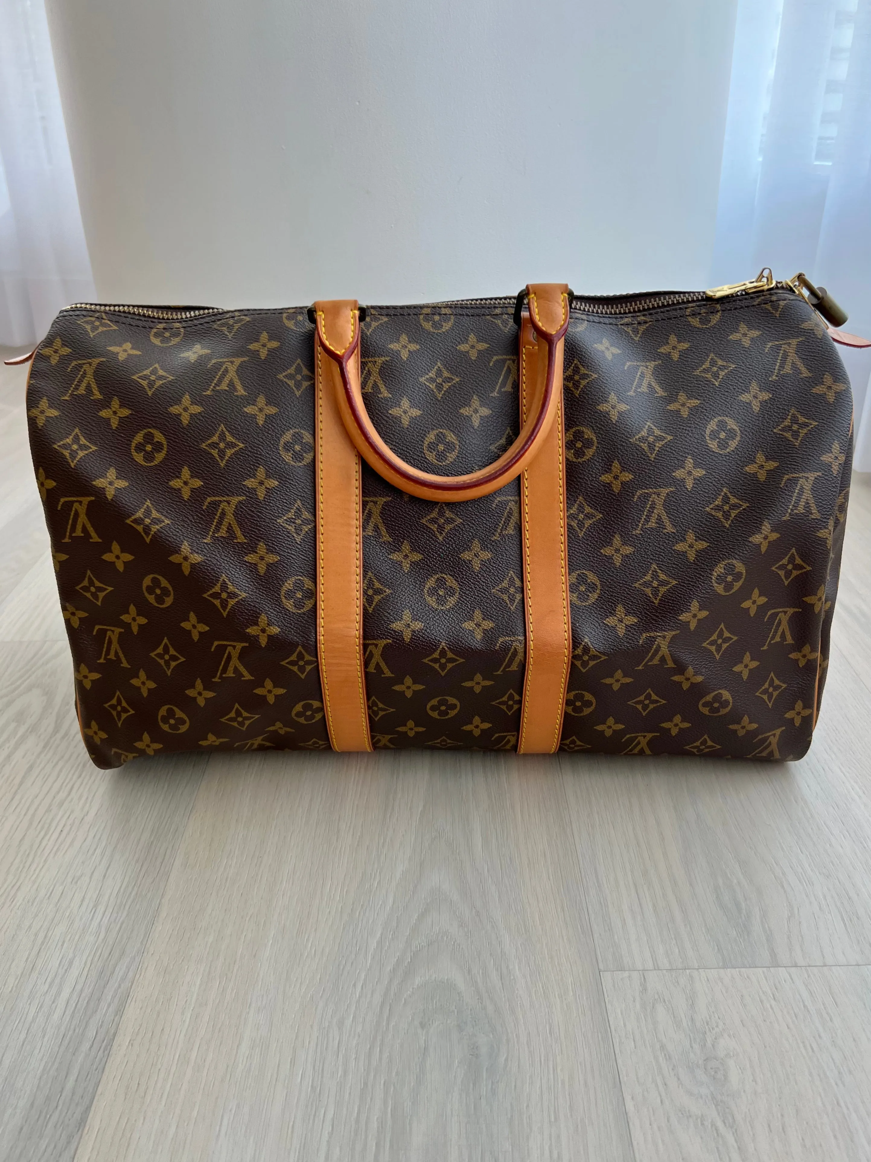 Louis Vuitton Keepall Bag