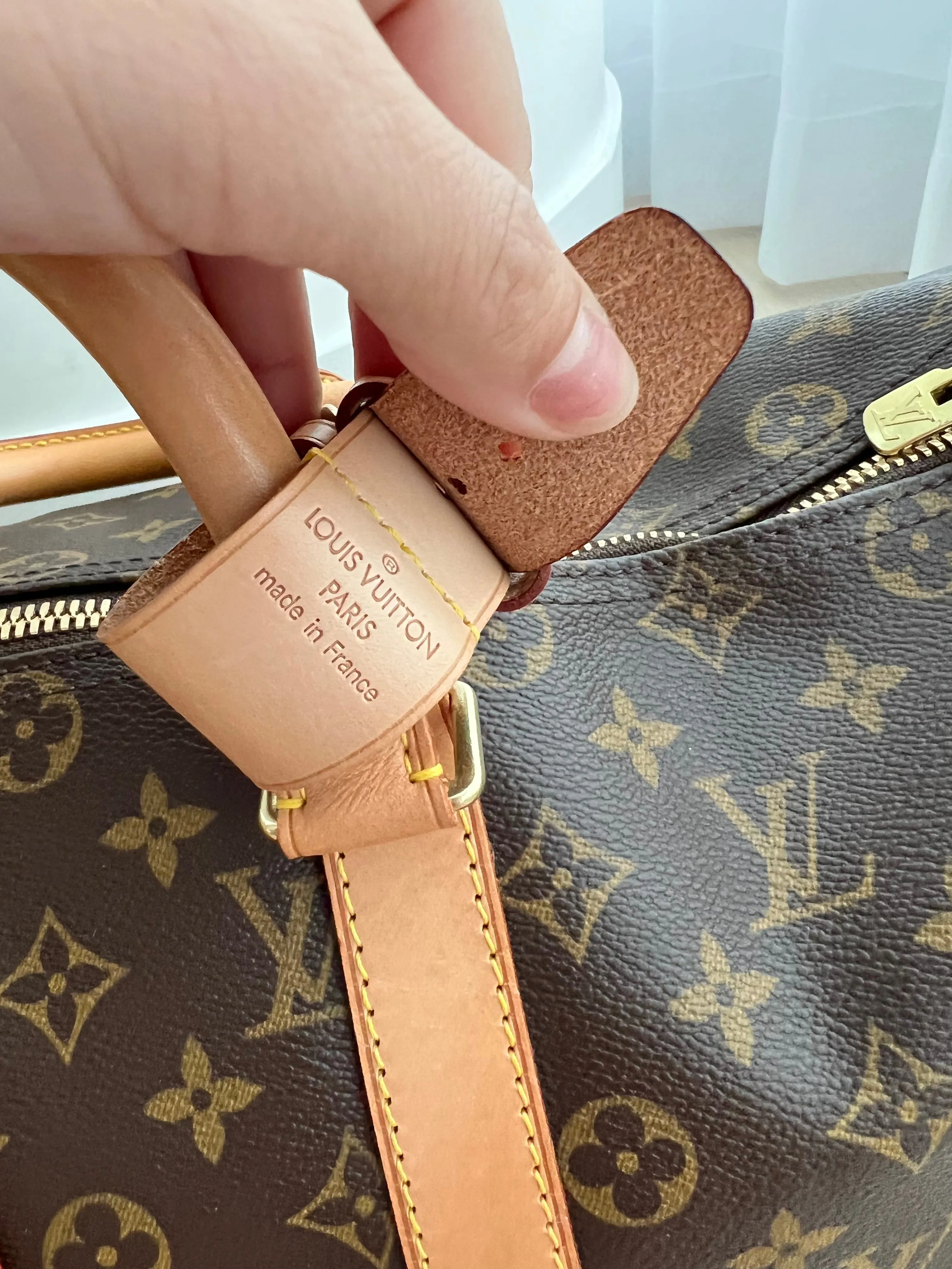 Louis Vuitton Keepall Bag