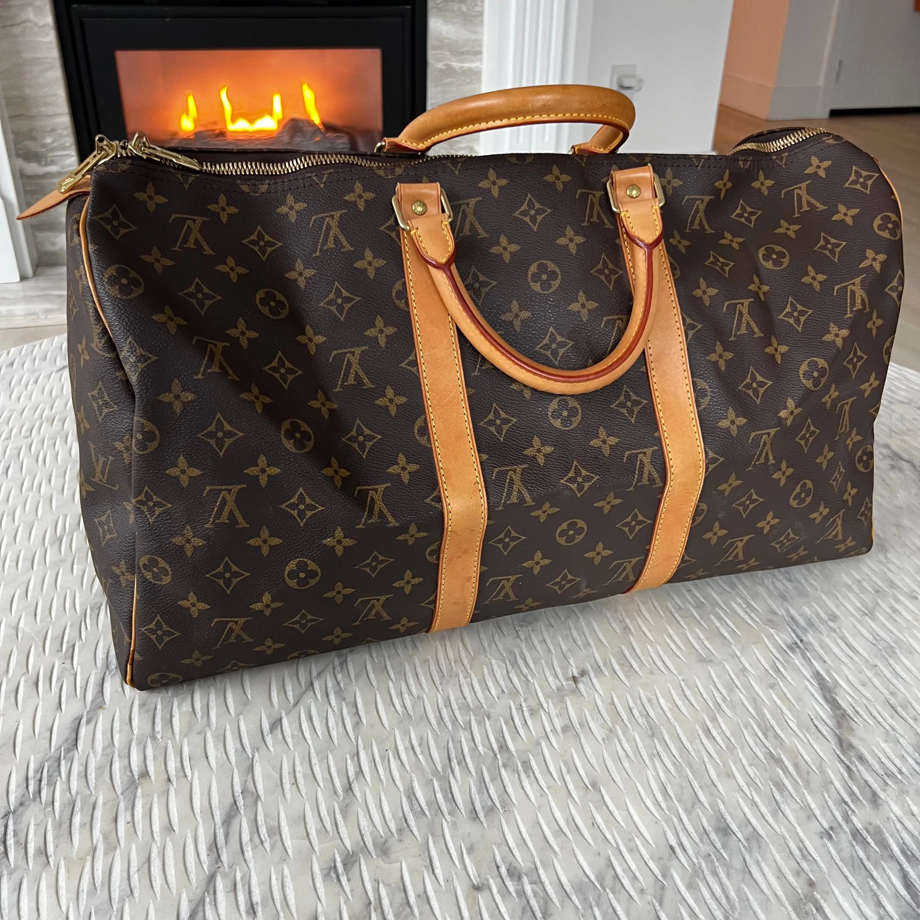 Louis Vuitton Keepall Bag