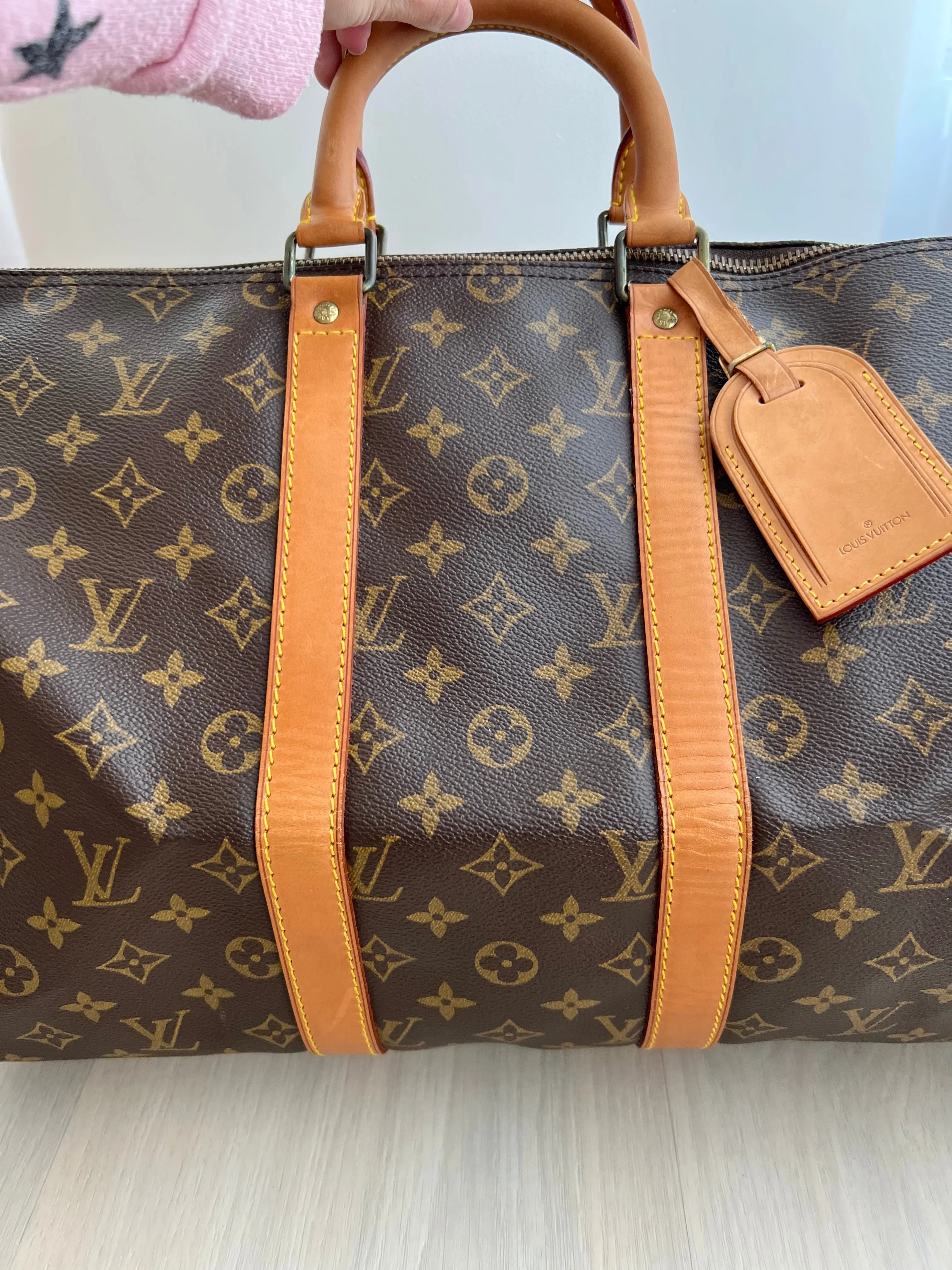 Louis Vuitton Keepall Bag